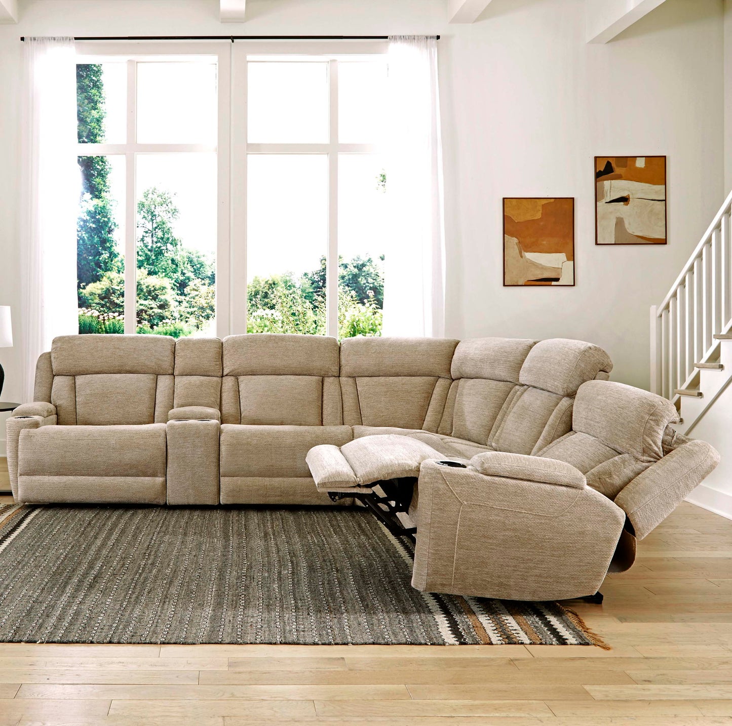 Dalton - Modular Power Reclining Sectional