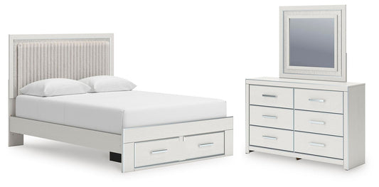 Zuraleus - Upholstered Panel Platform Storage Bedroom Set