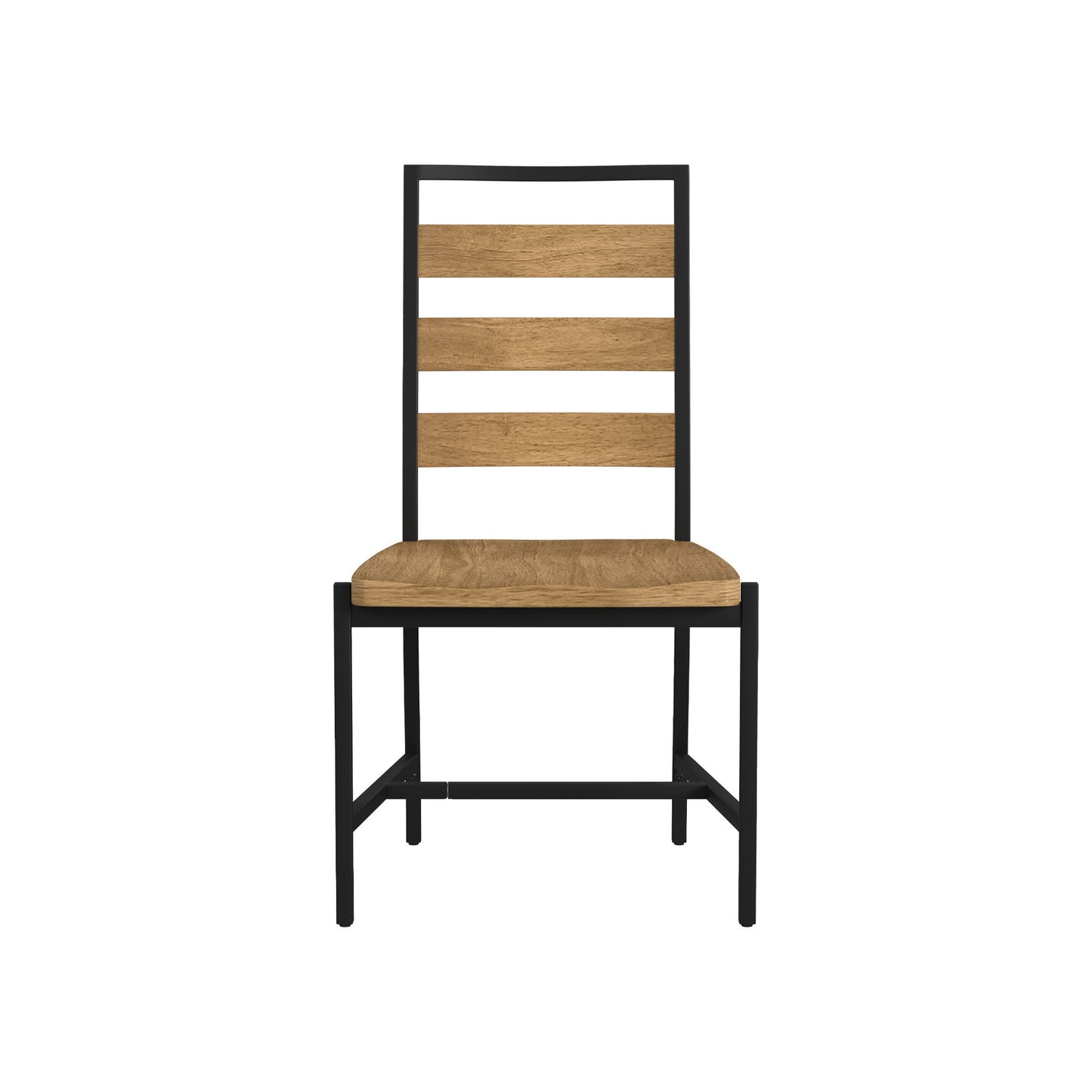 Newport - Ladder Chair - Natural Oak