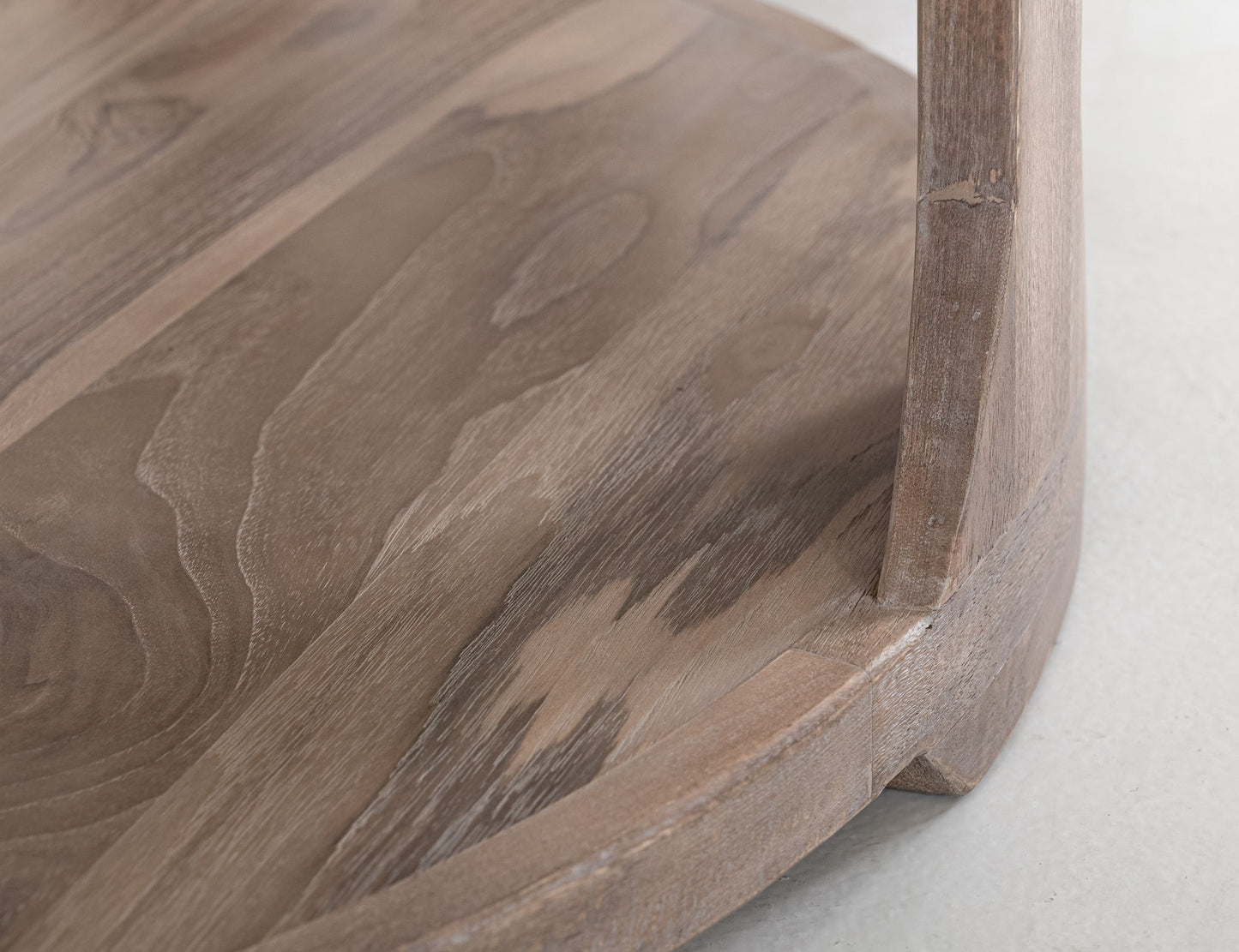 White Balam - 1 Shelf Table