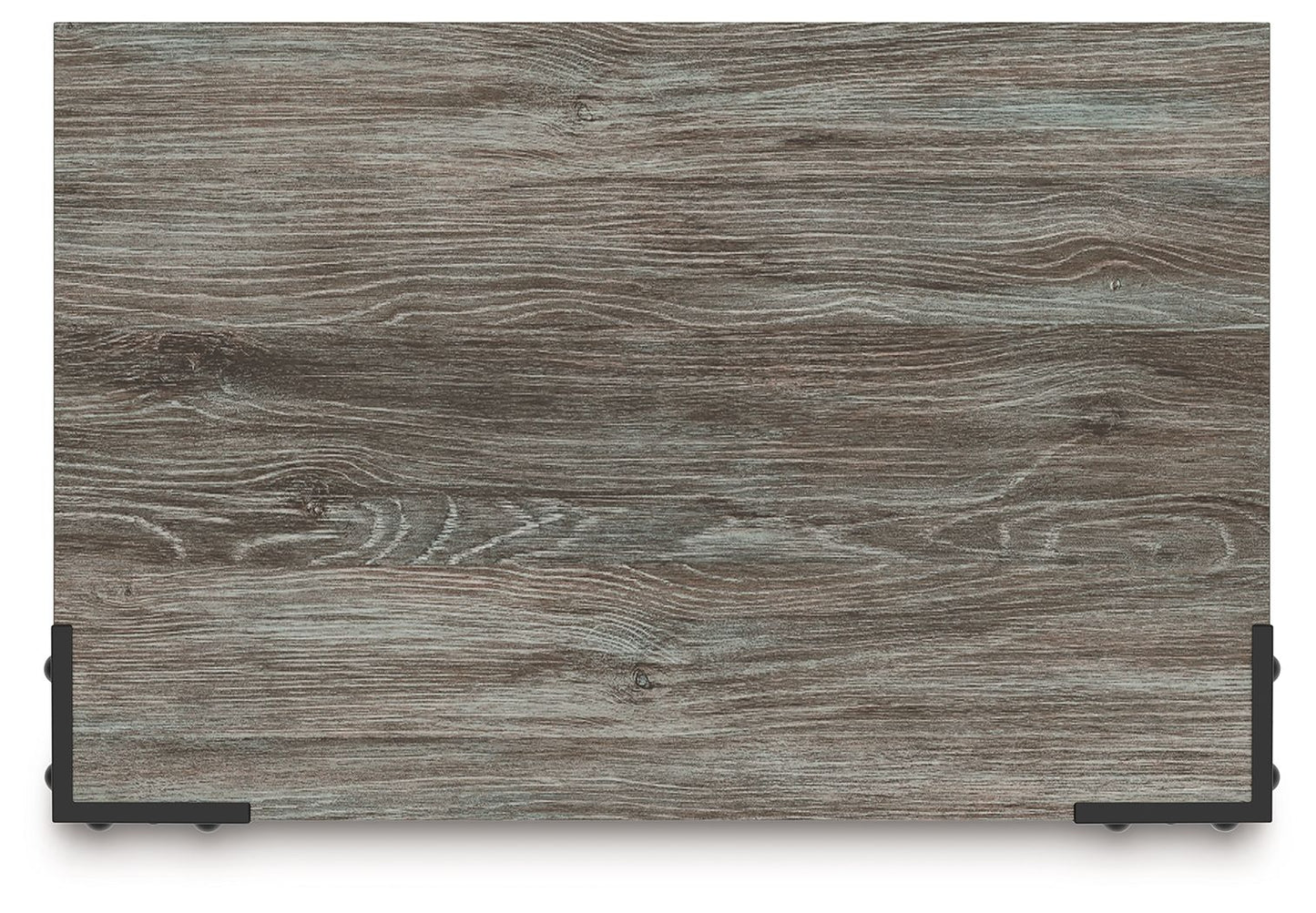 Frandern - Gray - Two Drawer Night Stand