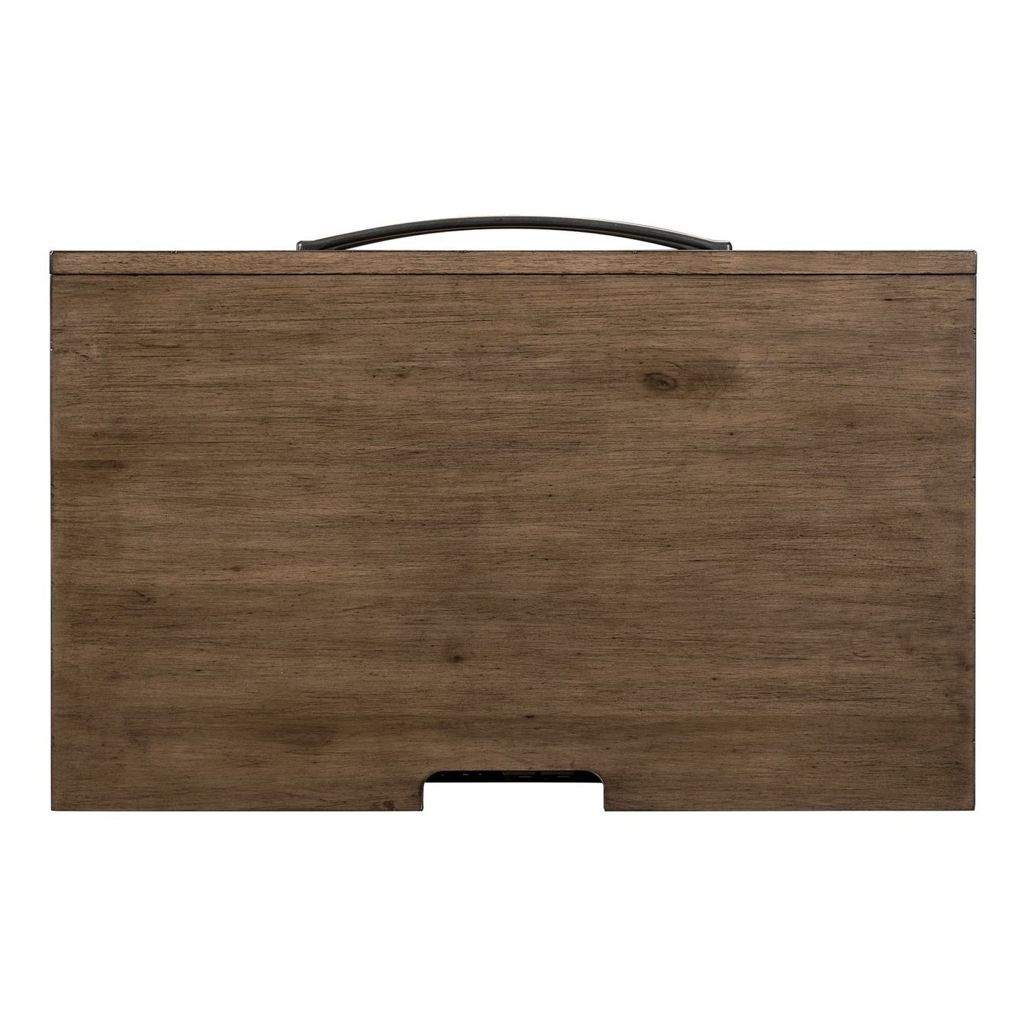 Shaker Lakes - Nightstand With Charging Station - Brown