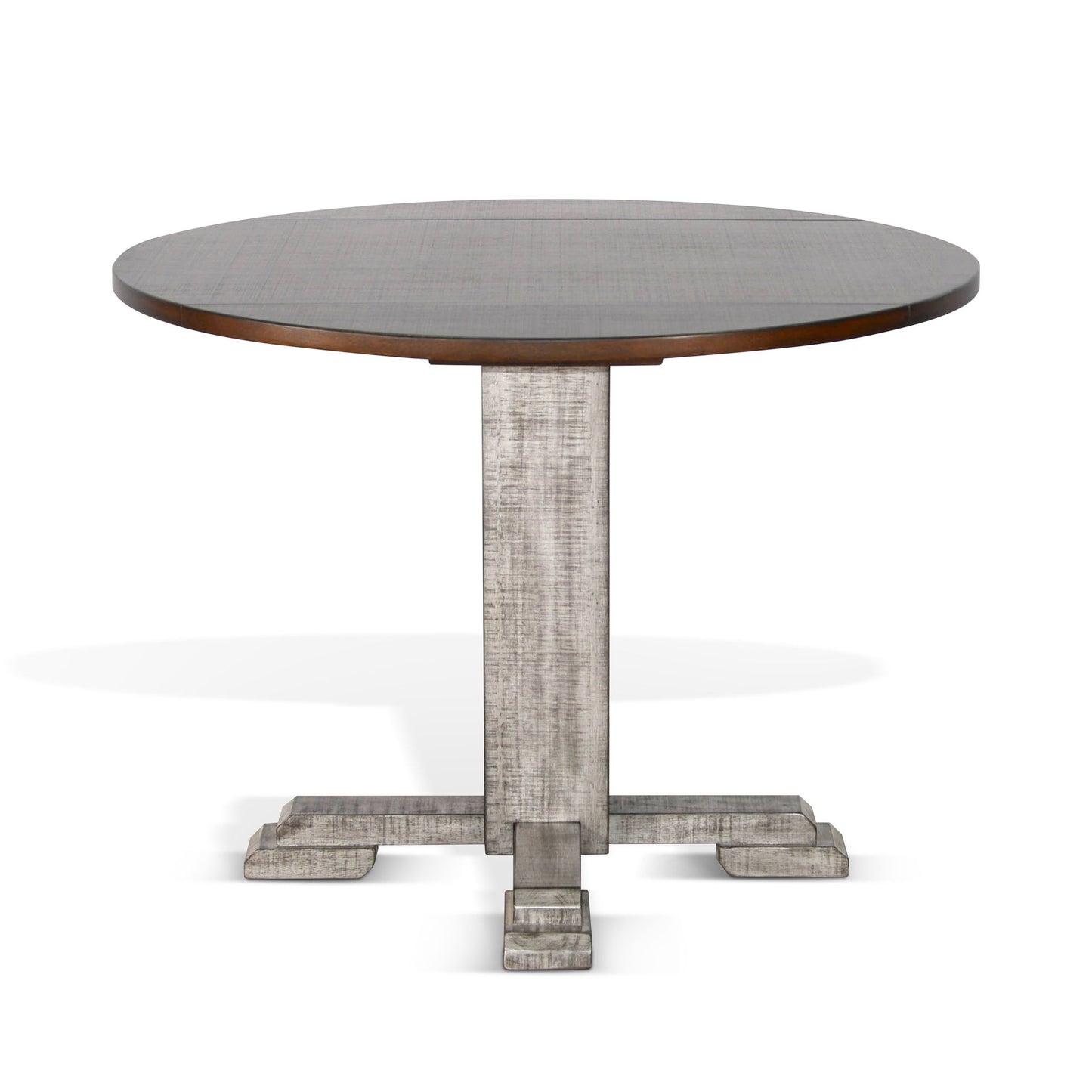 Homestead Hills - Table Base Only - Tobacco Leaf / Alpine Gray