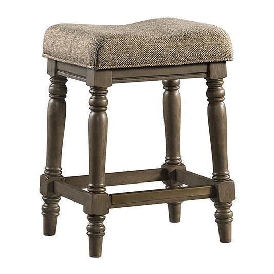Balboa Park - Backless Stool - Roasted Oak