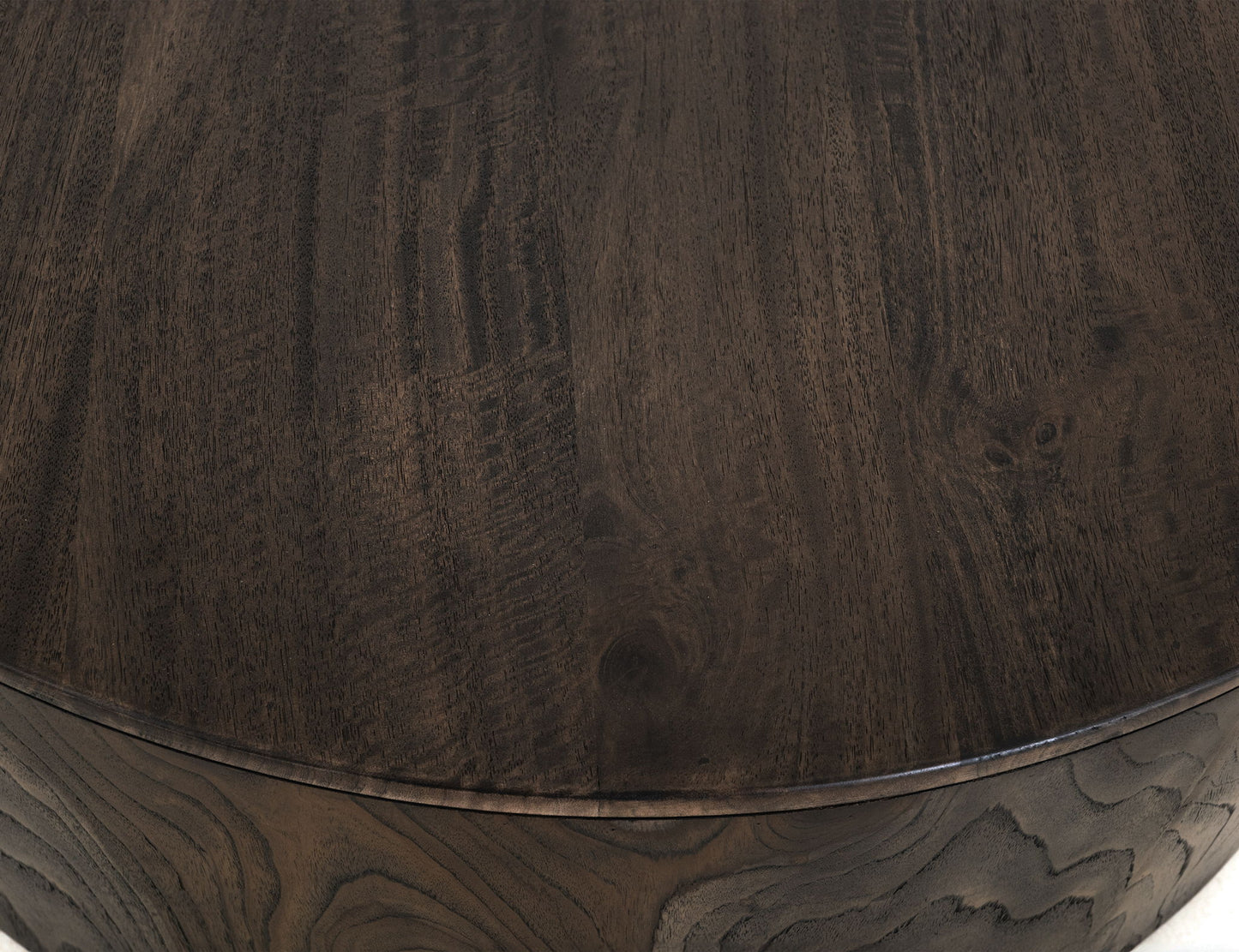 Black Balam - Chairside Table - Oil Black