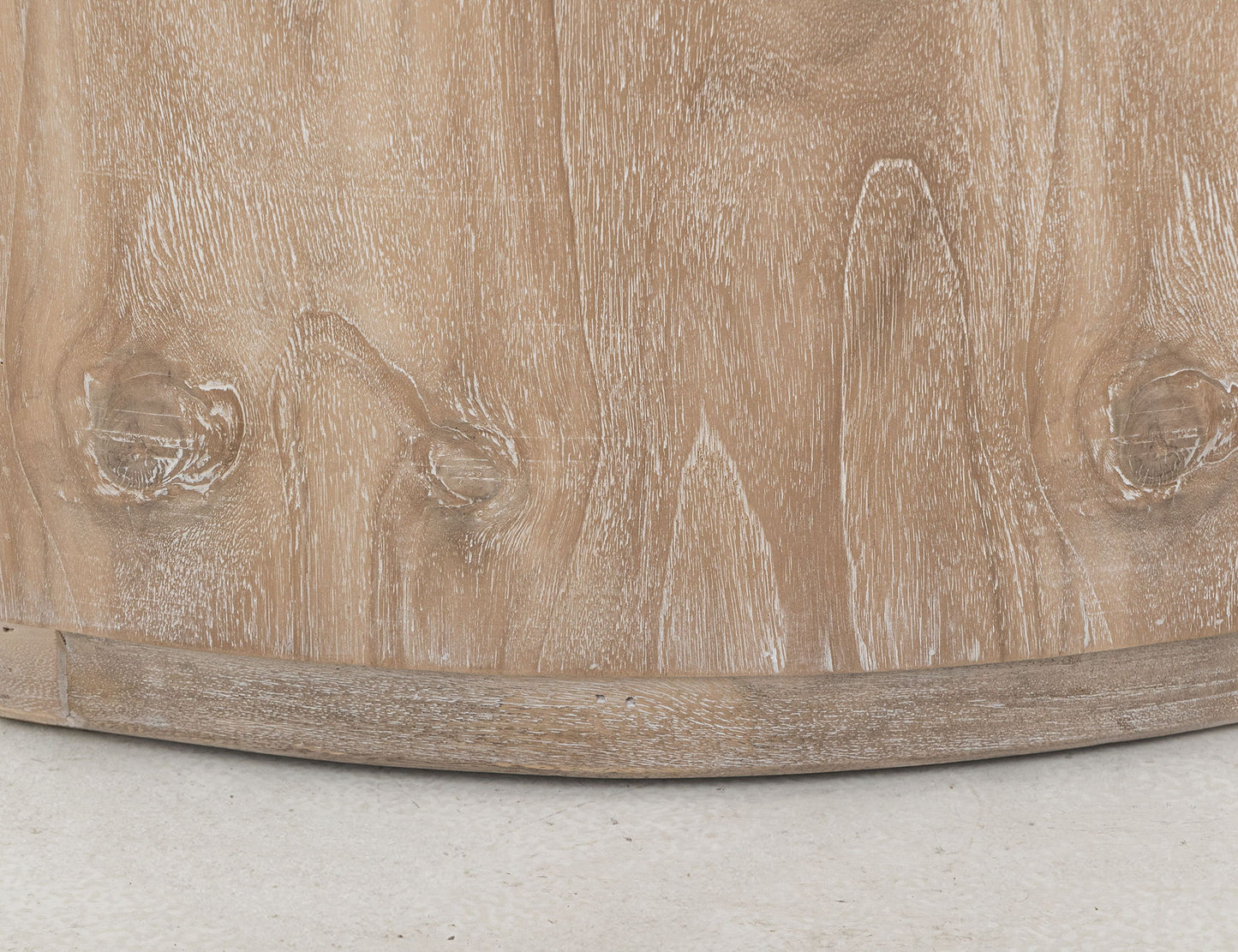 White Balam - Nightstand - Ivory White