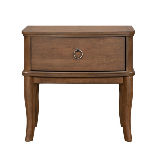 Bellevue - Nightstand - Whiskey Brown