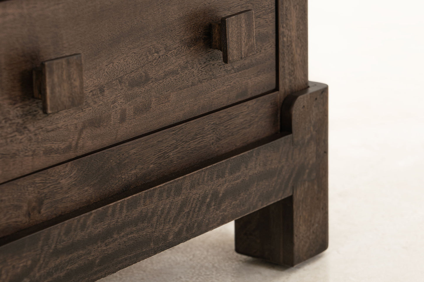 Atenas - 2-Drawer Nightstand - Brown