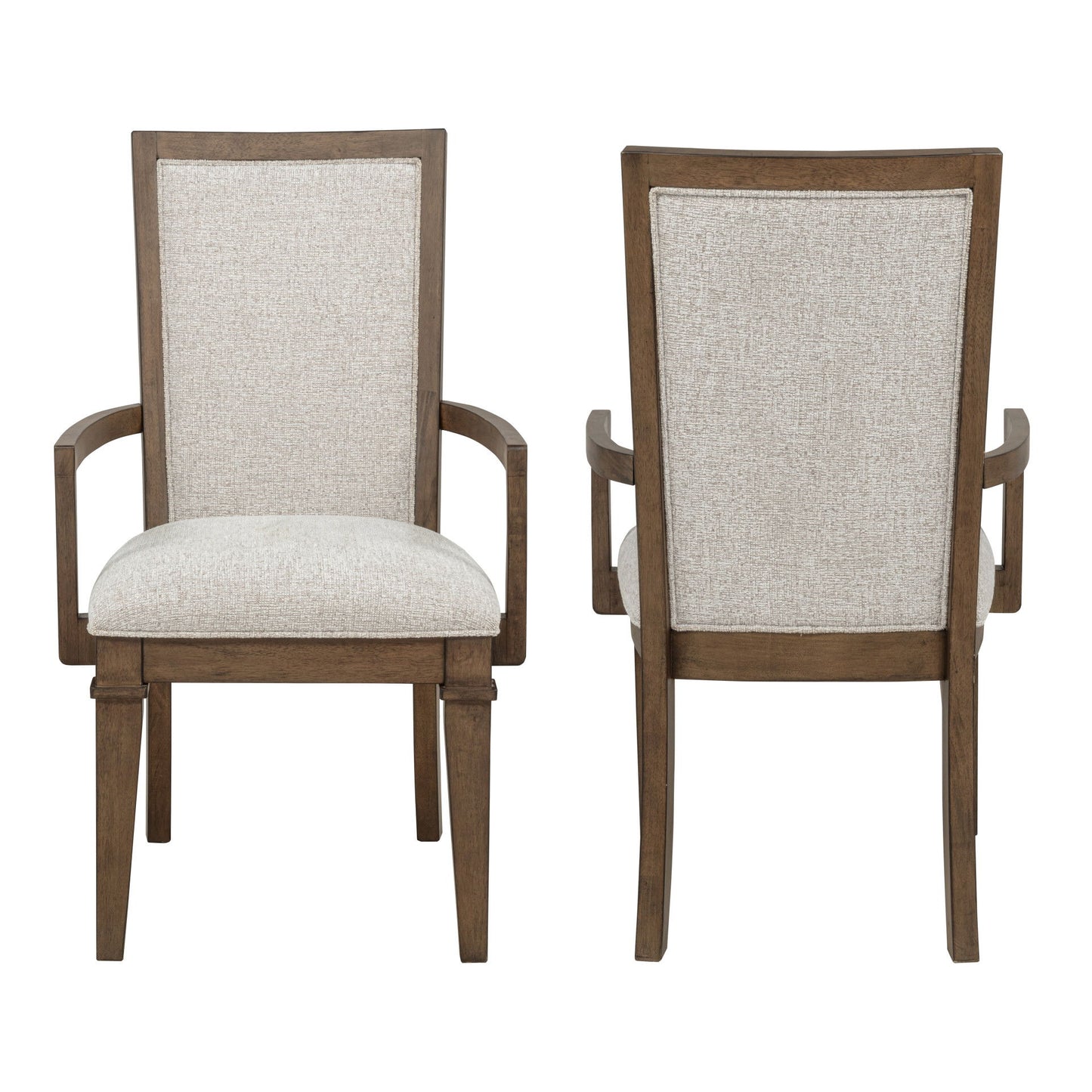 Mariana - Upholstered Arm Chair (Set of 2)