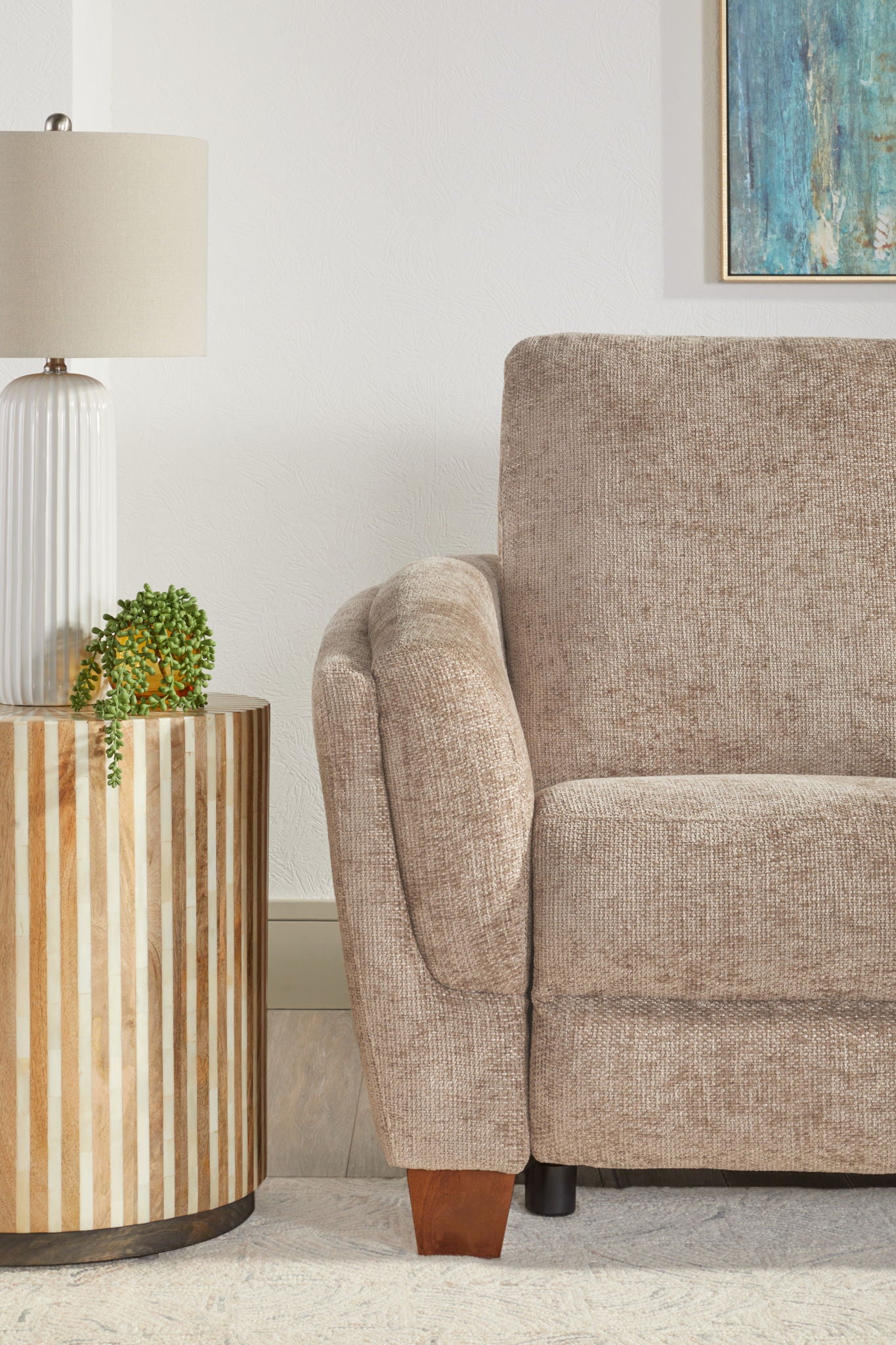 Morehead - Power Reclining Sofa - Biscotti