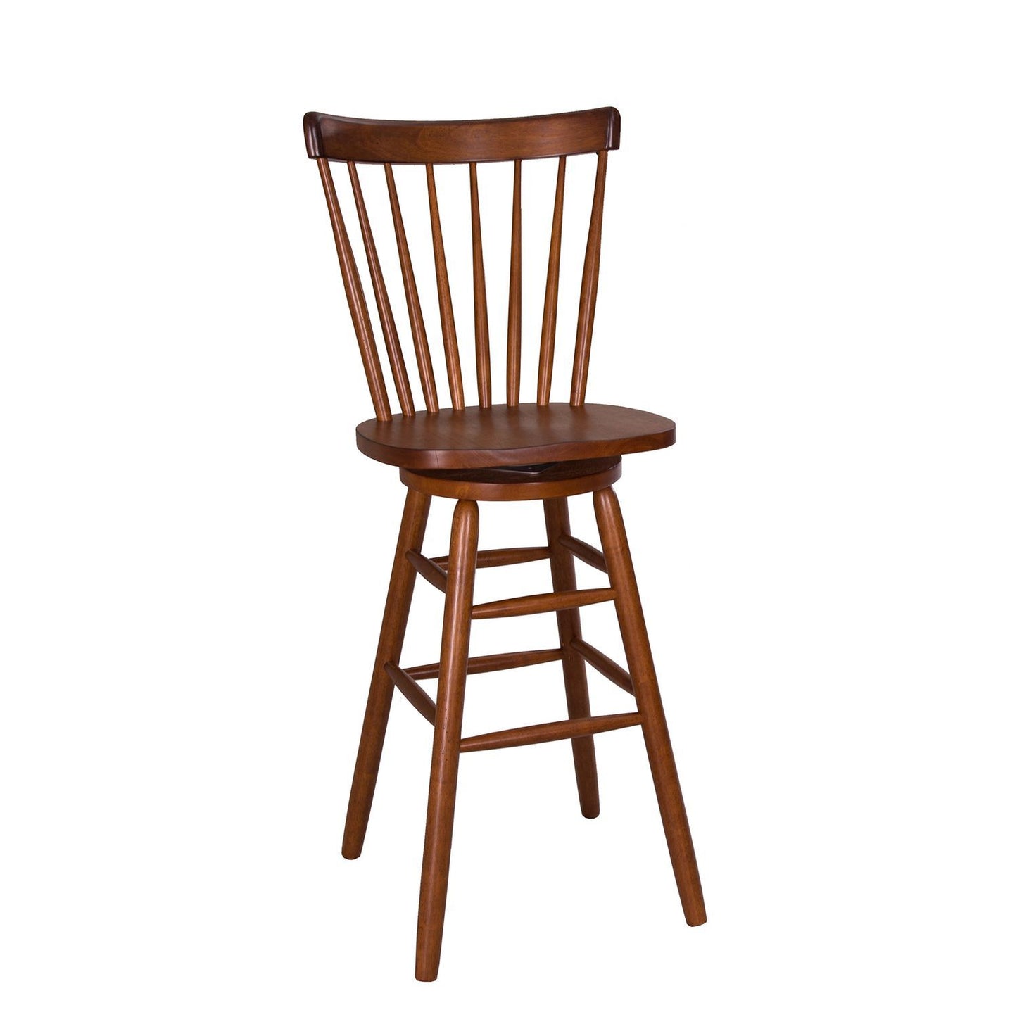Creations - 30" Copenhagen Stool - Tobacco