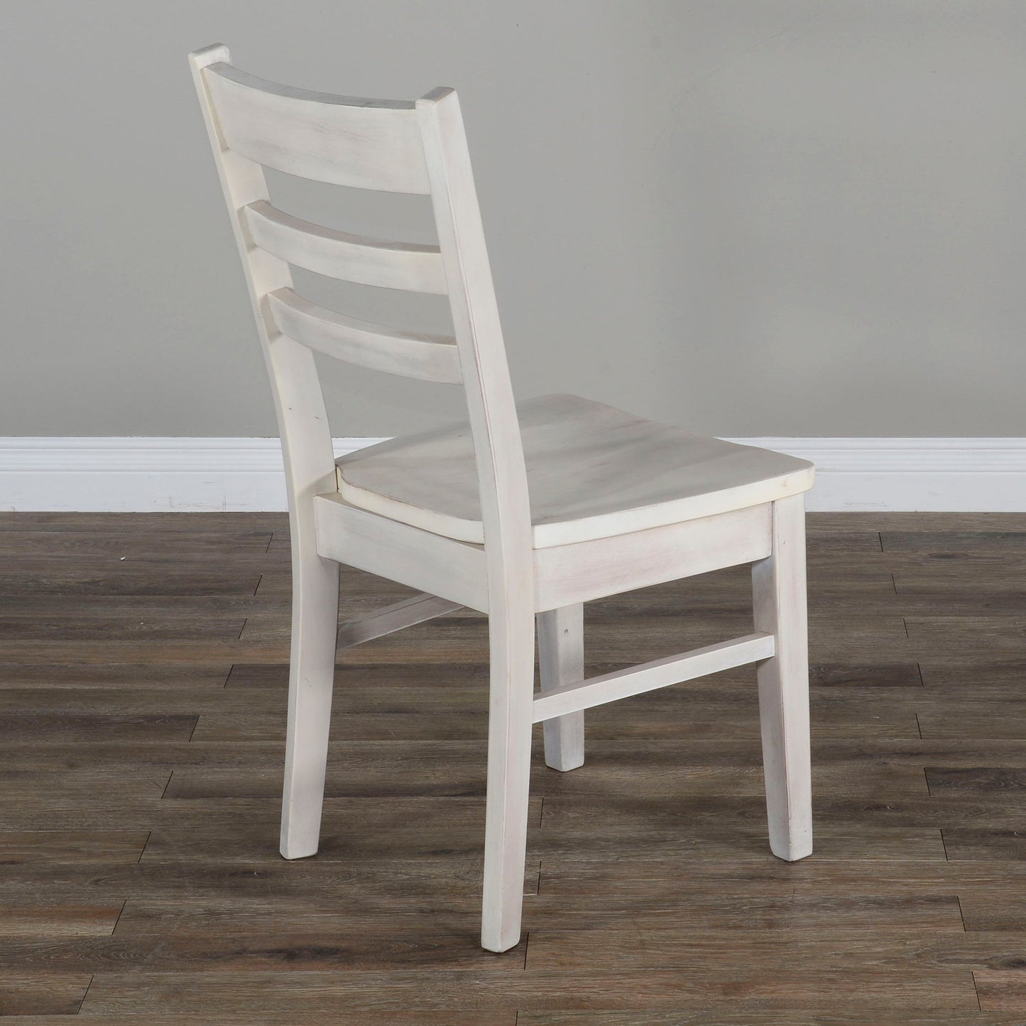Bayside - Ladderback Chair - White
