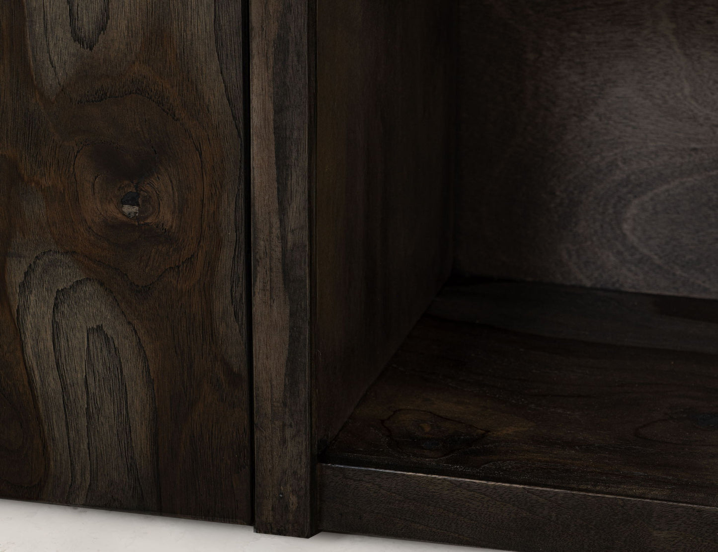 Black Balam - TV Stand - Oil Black