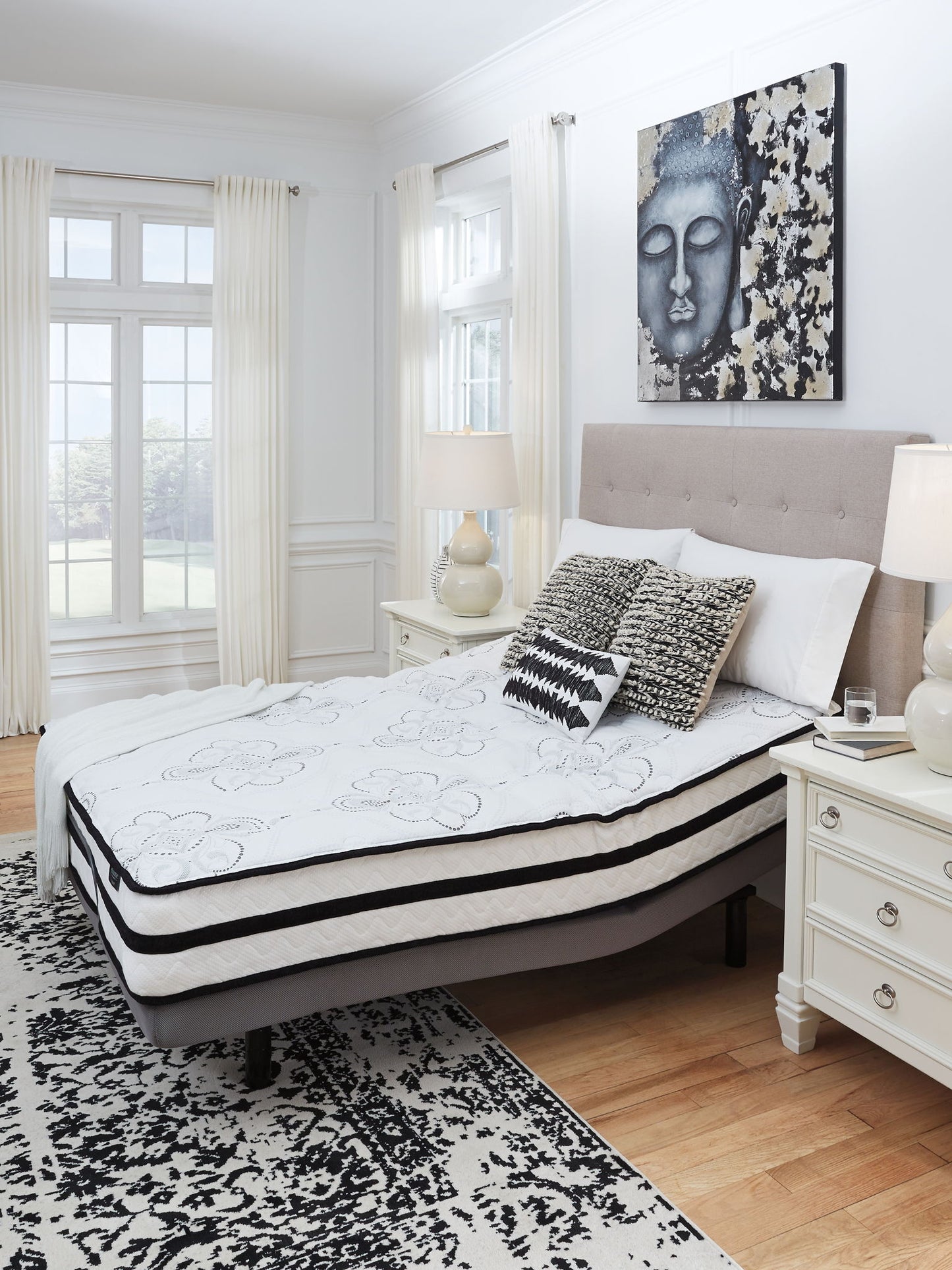 Chime 10 Inch Hybrid - Medium Hybrid Mattress