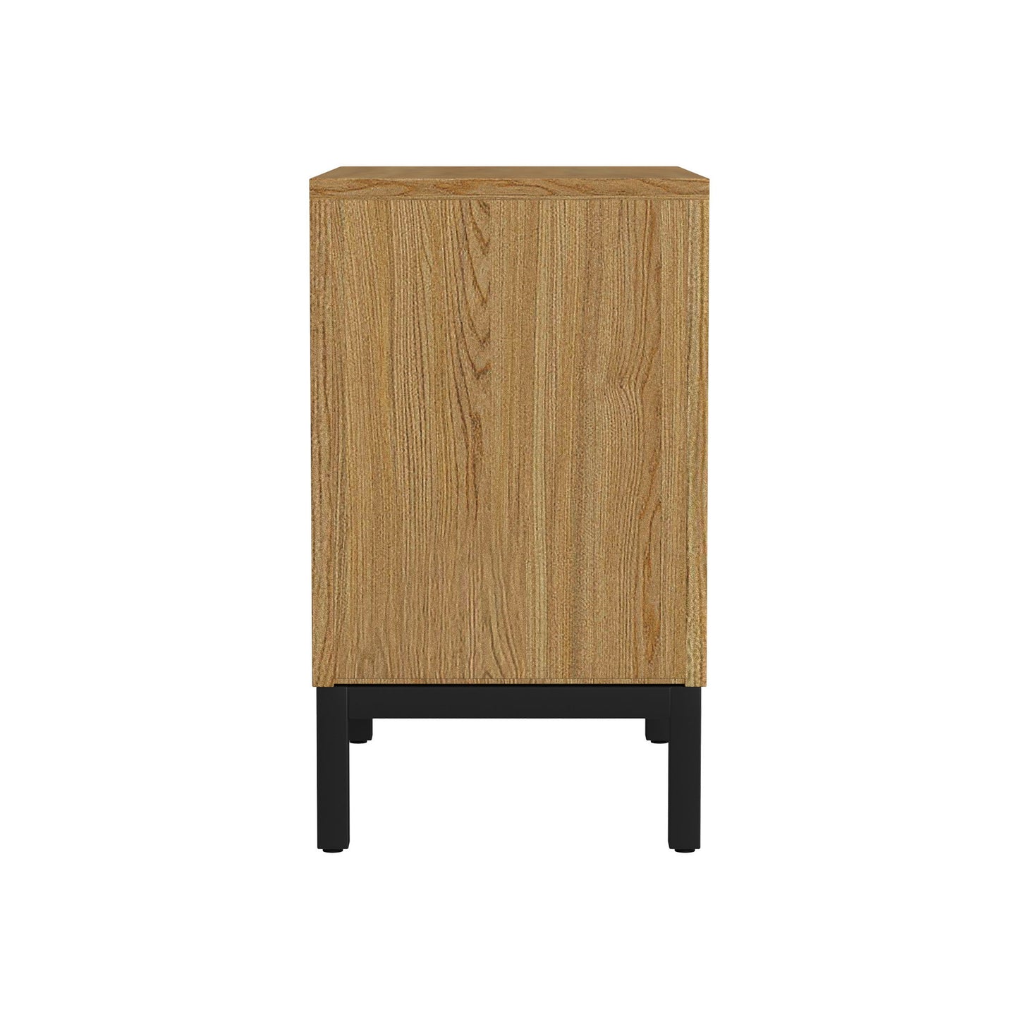 Newport - Chairside Table - Natural Oak