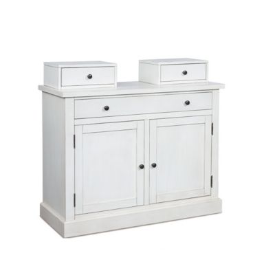 Greddinton - Bakers Rack Base - White