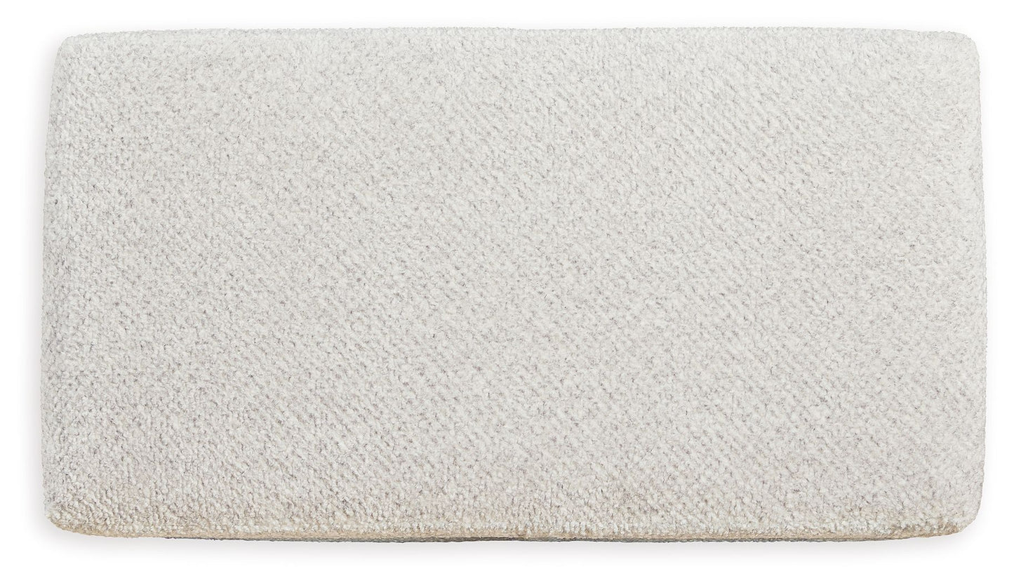 Brebryan - Ottoman - Flannel