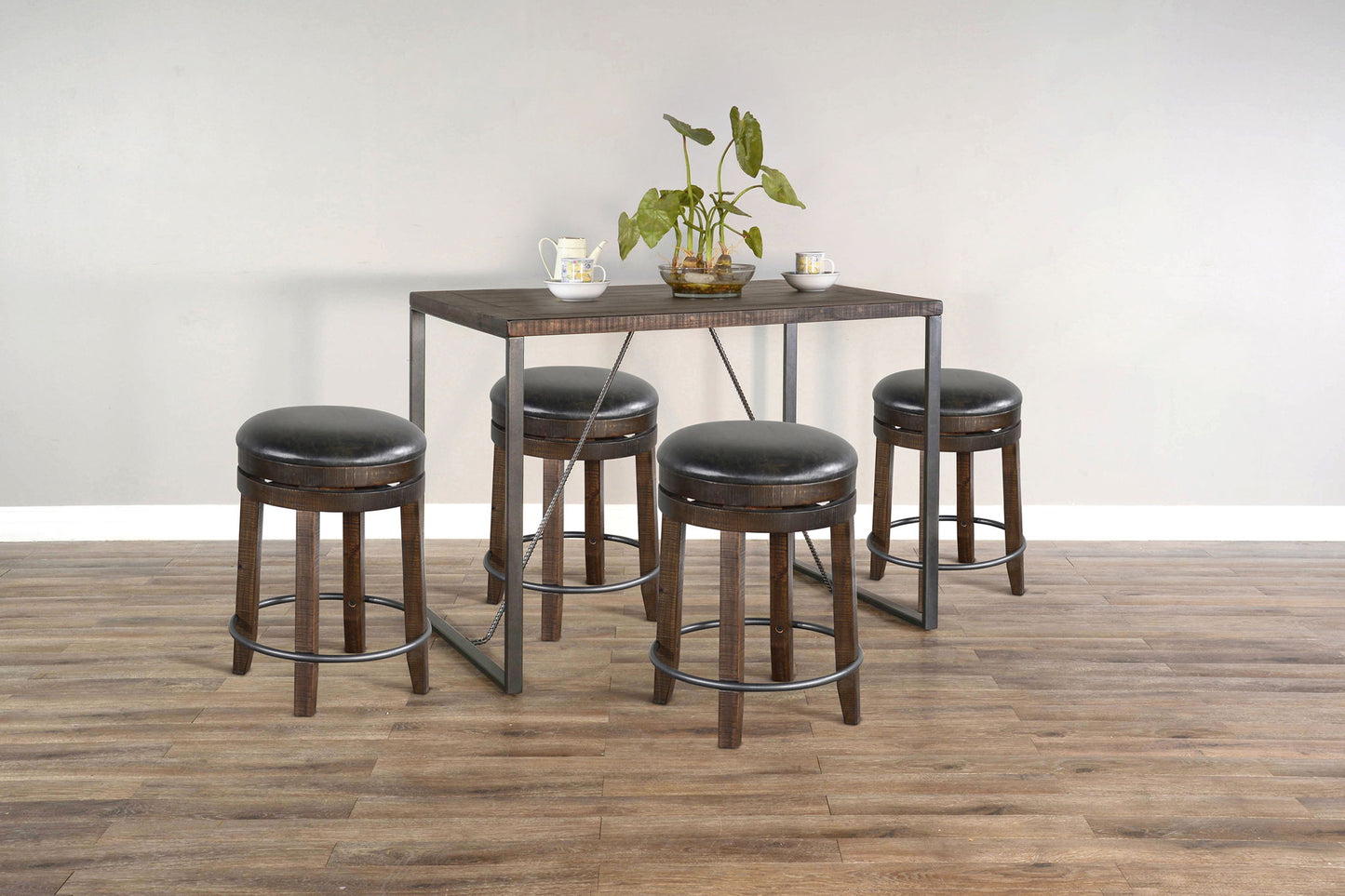 Homestead - Counter Height Table - Tobacco Leaf