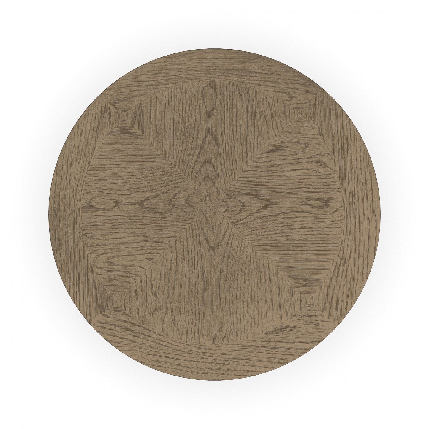 Melody - Round End Table - White