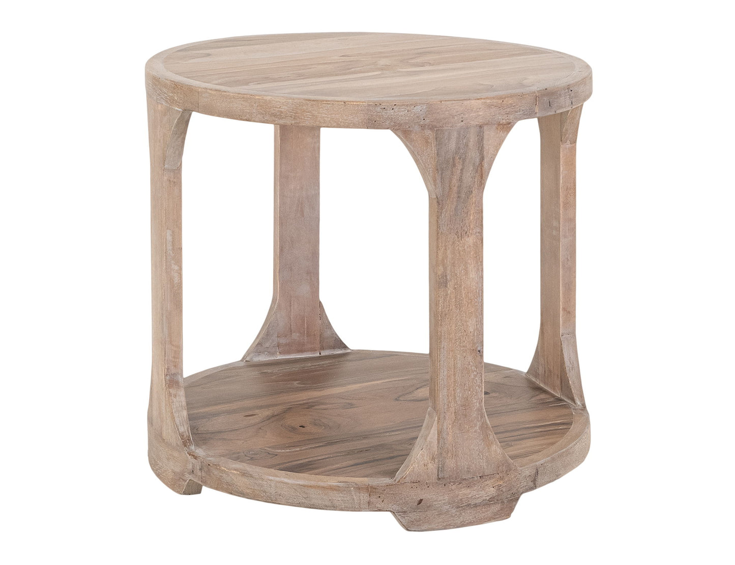 White Balam - 1 Shelf Table