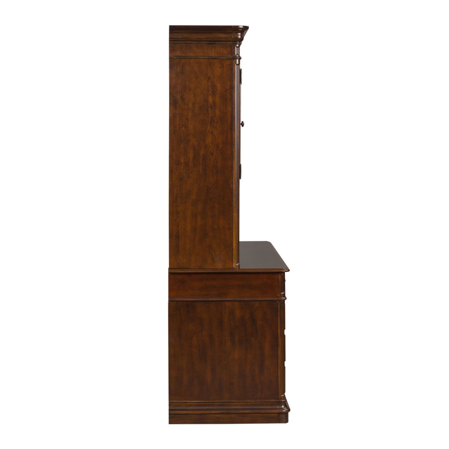 Brayton Manor - 3 Piece Jr Executive Credenza - Cognac