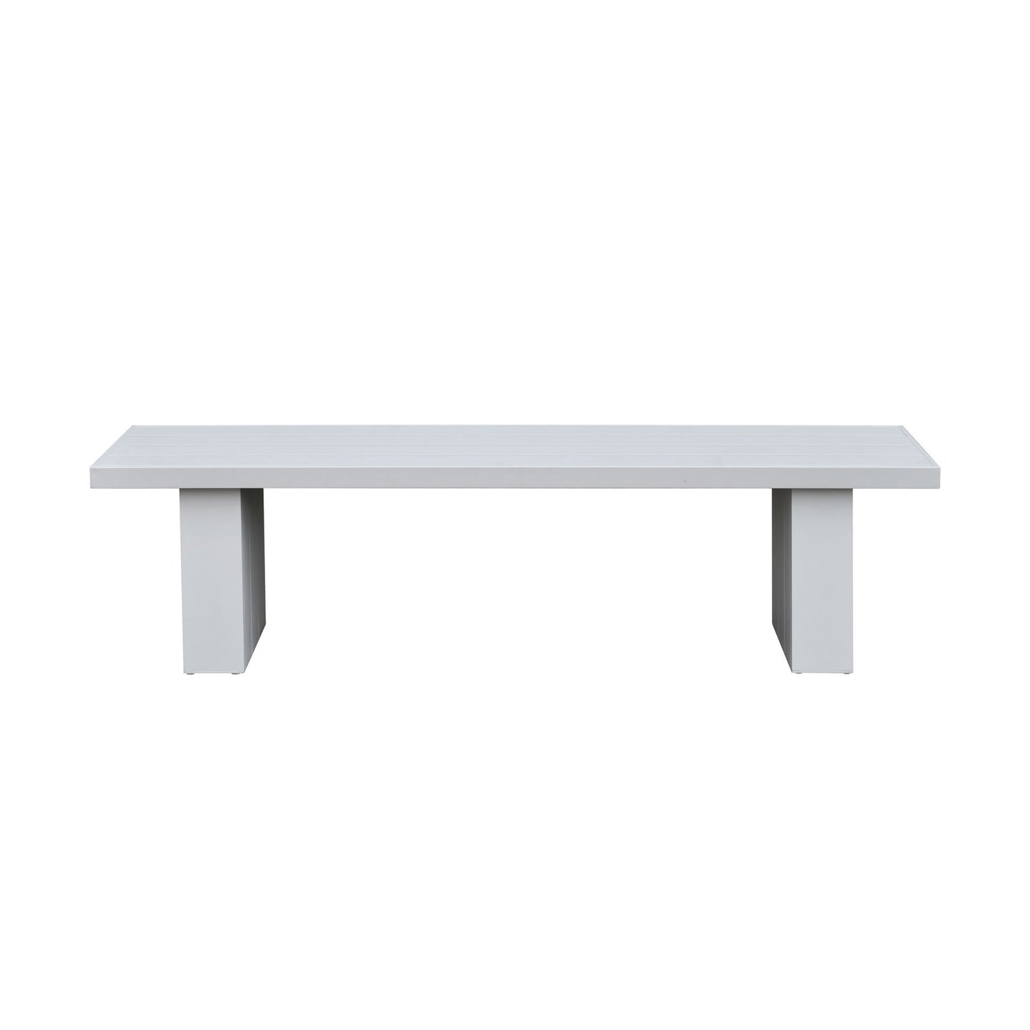 Nash - Outdoor Dining Bench - Buff