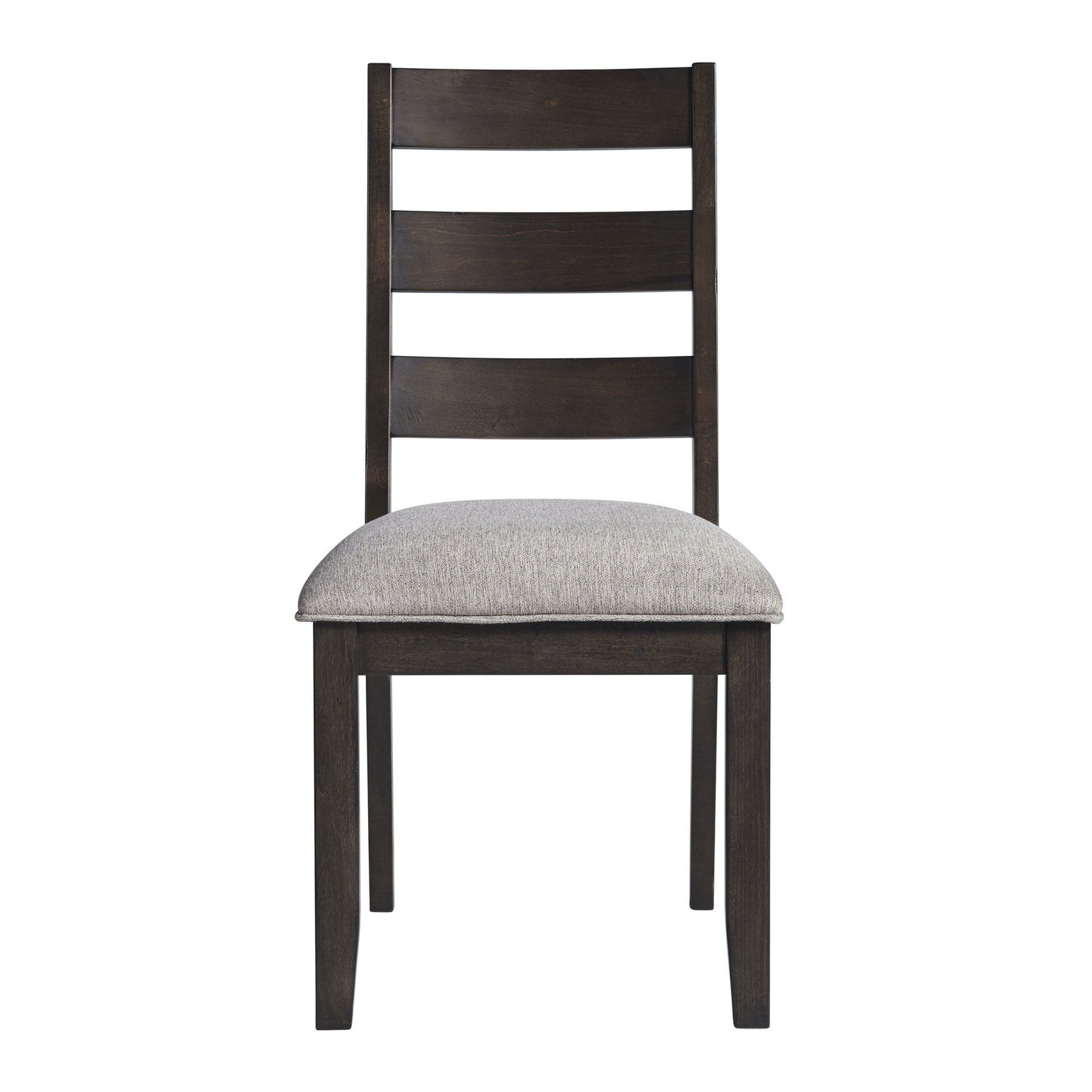 Beacon - Ladder Chair - Charcoal / Walnut