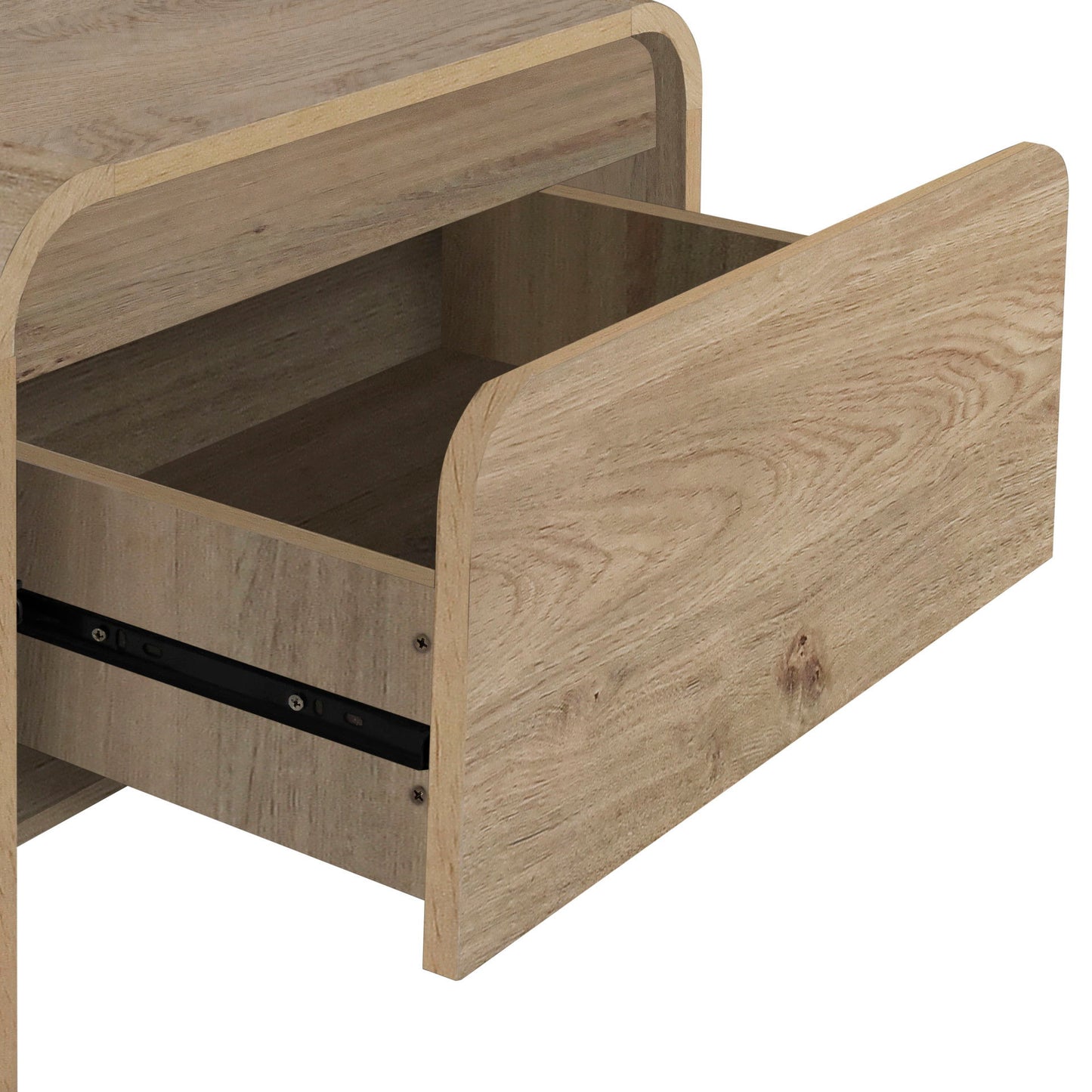 Mara - One Drawer End Table / Bedside Table