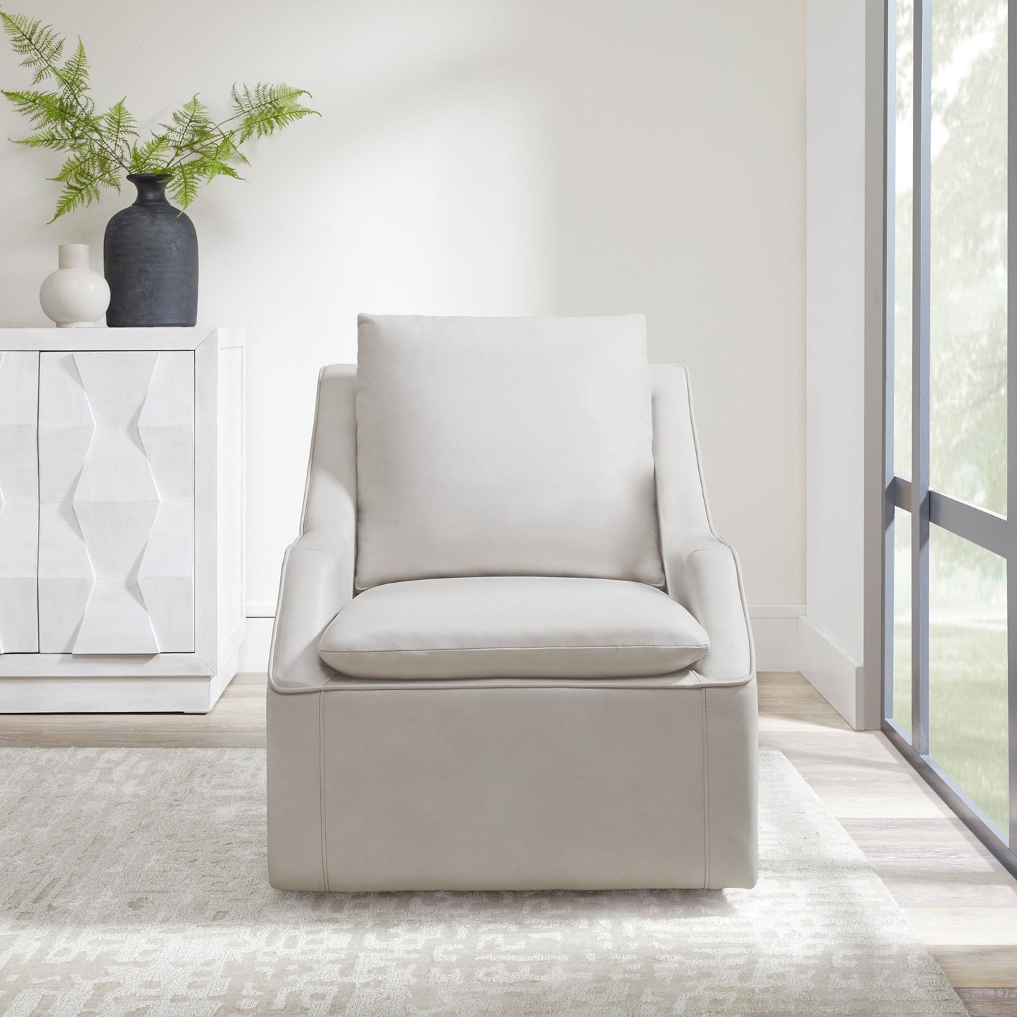 Asher - Swivel Accent Chair