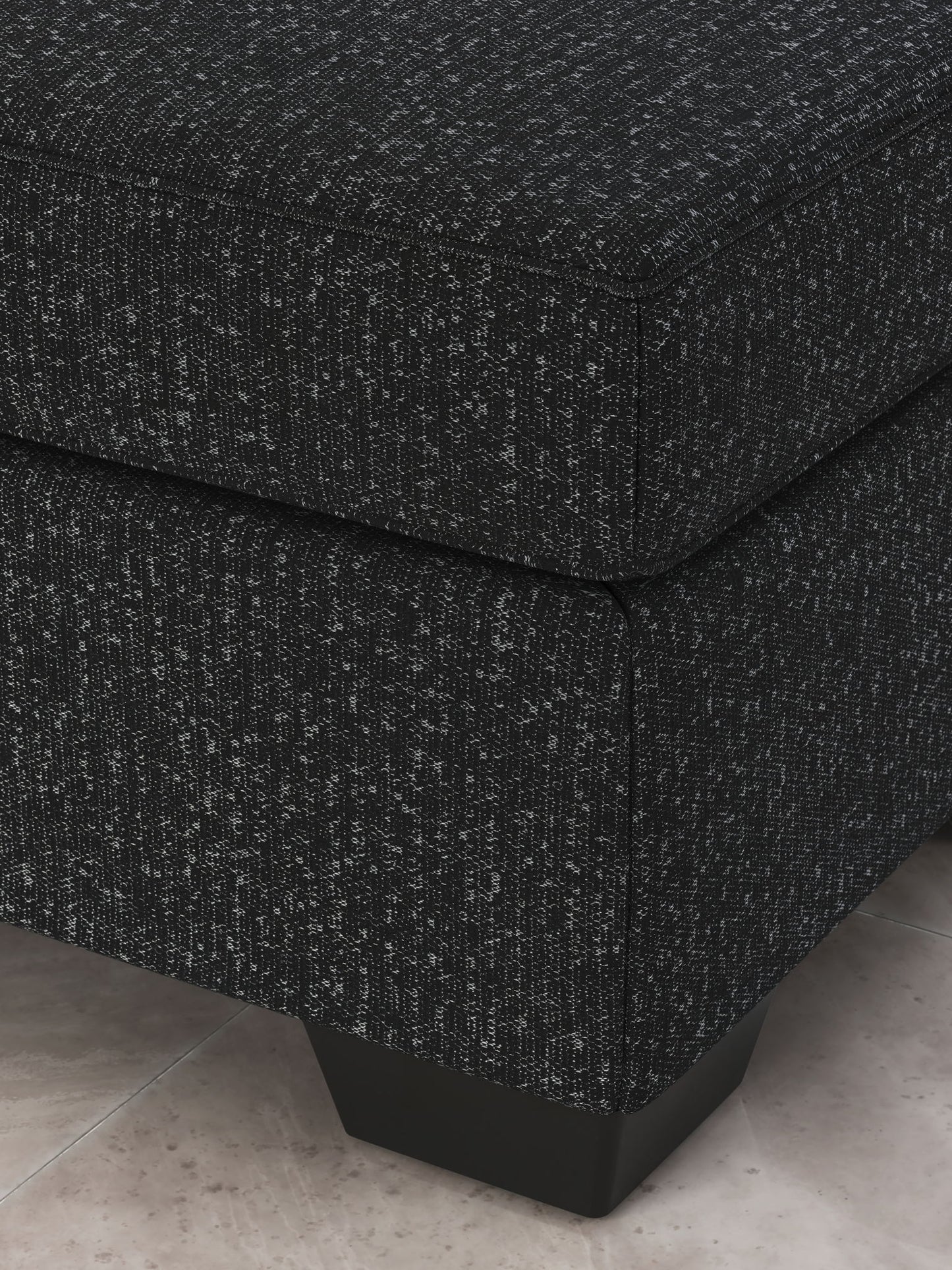 Jasmine Peaks - Coal - Ottoman