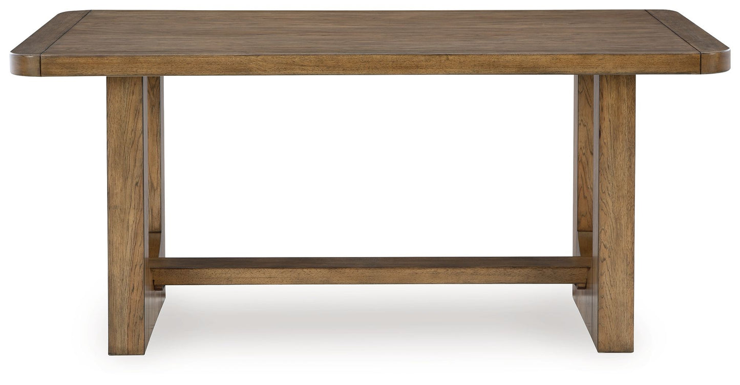 Cabalynn - Rectangular Dining Room Counter Table Set