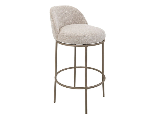 Snow - Upholstered Barstool
