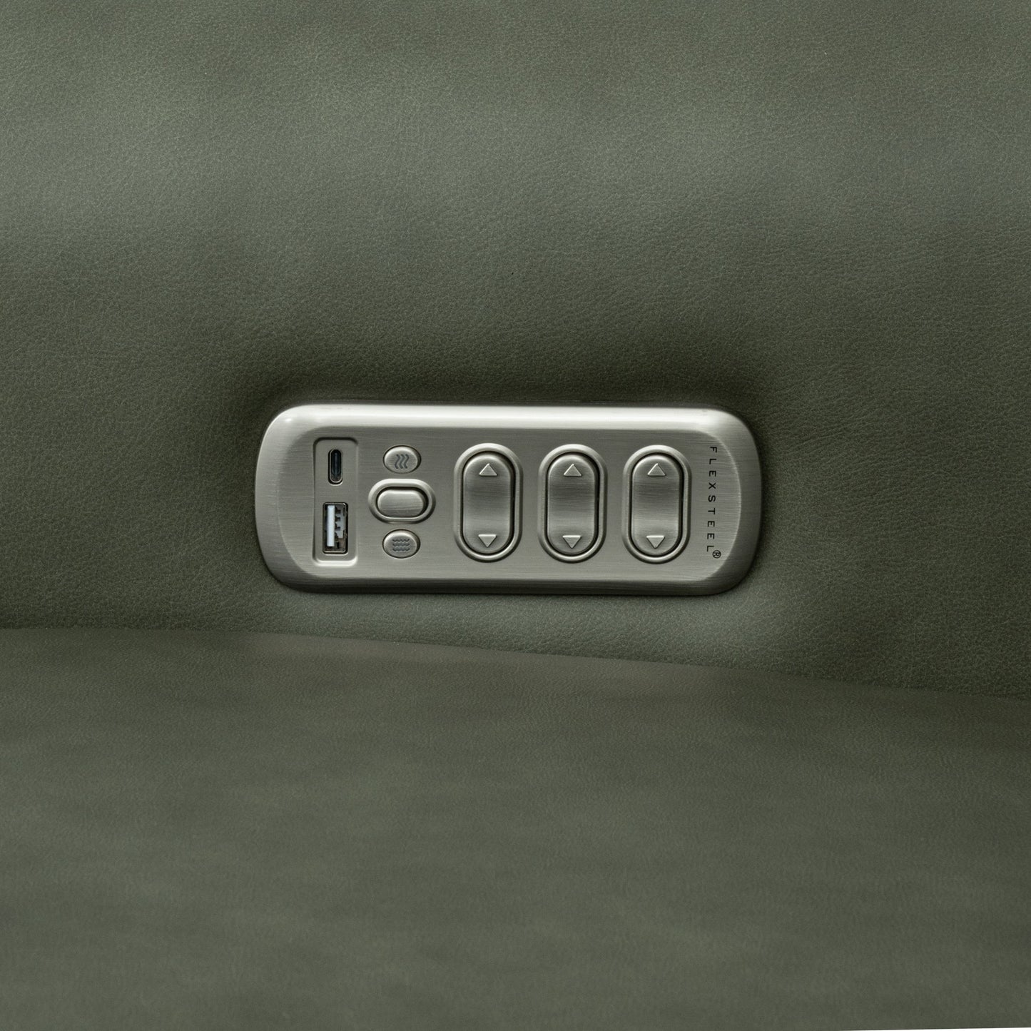 Felix - Power Recliner With Power Headrest, Lumbar, Heat & Massage