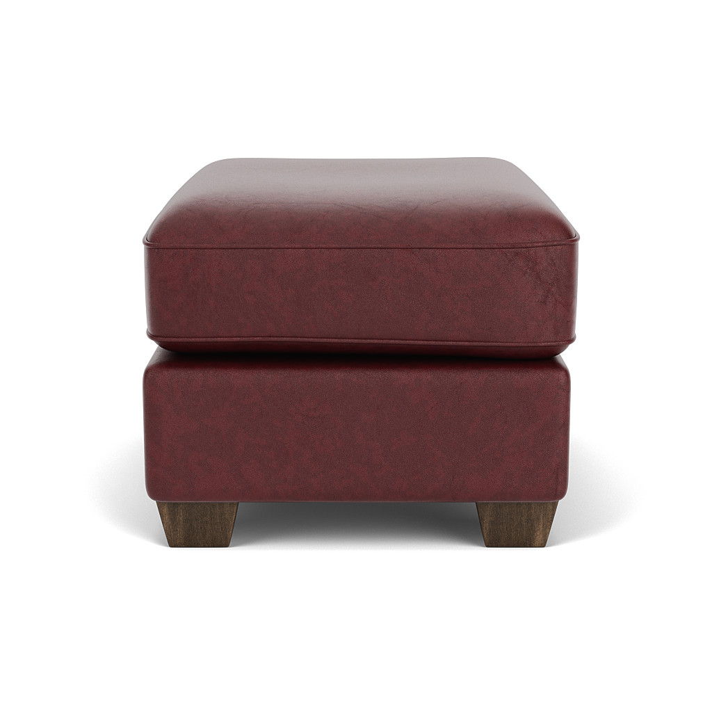 Thornton - Leather Ottoman