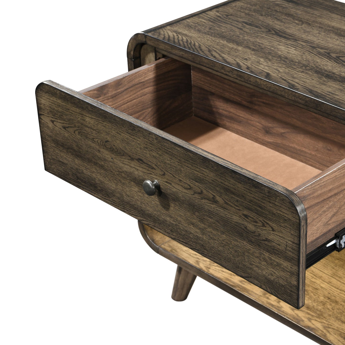 Rex - Nightstand - Walnut