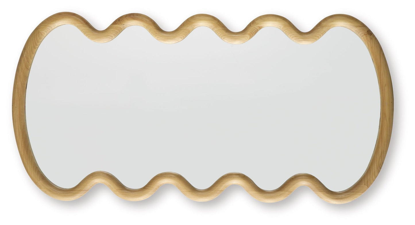 Serendis - Accent Mirror - Brown