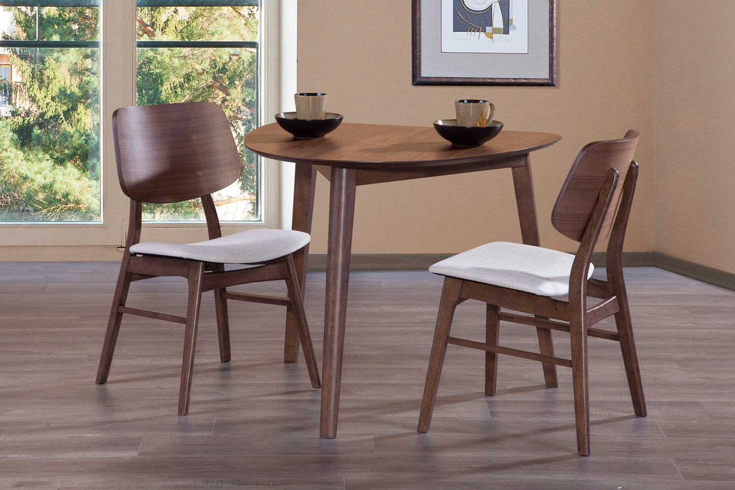 Oscar - Counter Chair With Cushion (Set of 2)