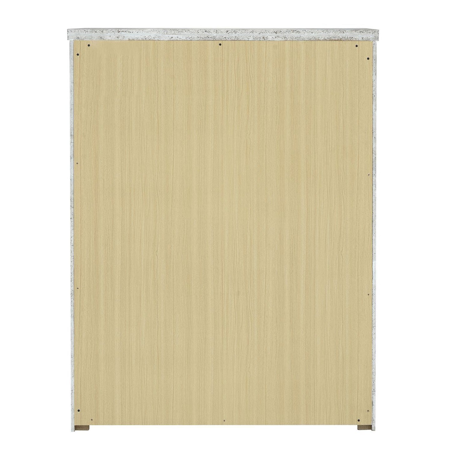 Modern Play - 5 Drawer Chest - White