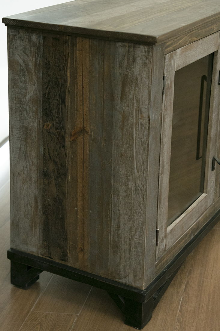 Loft Brown - Server - Two Tone Gray / Brown