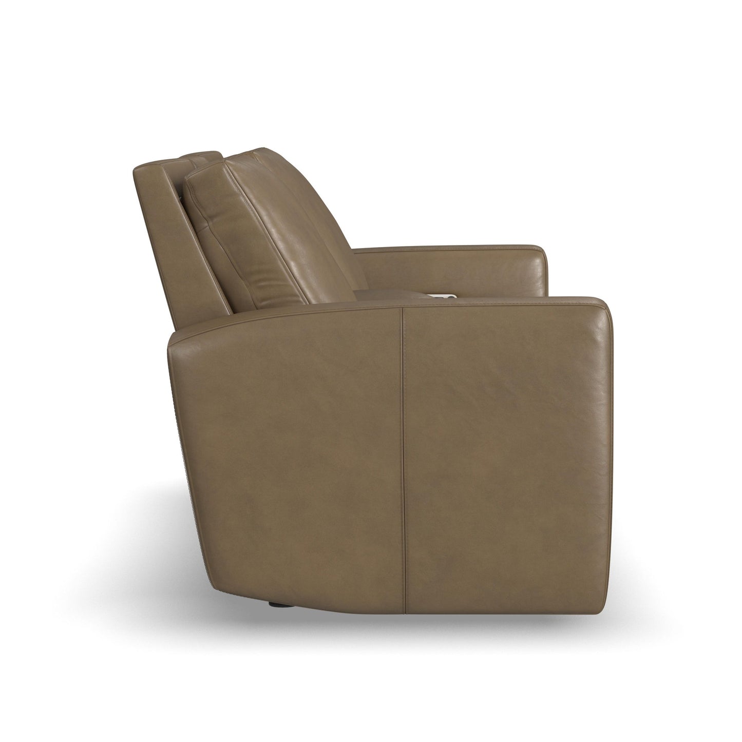 Aria - Power Reclining Loveseat With Console
