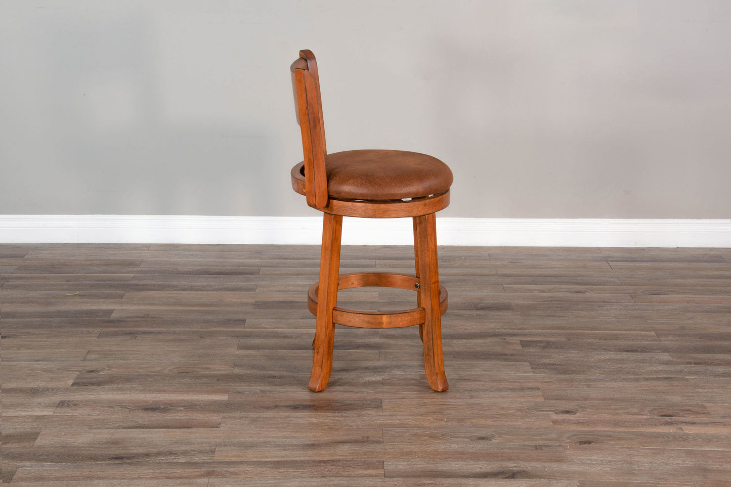 Sedona - Swivel Barstool With Cushion Seat & Back