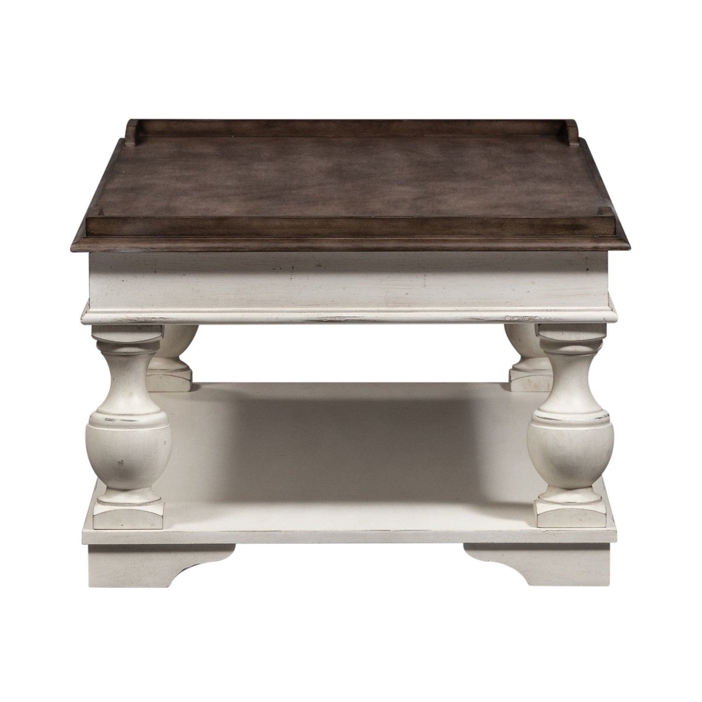 Abbey Road - Lift Top Cocktail Table - White