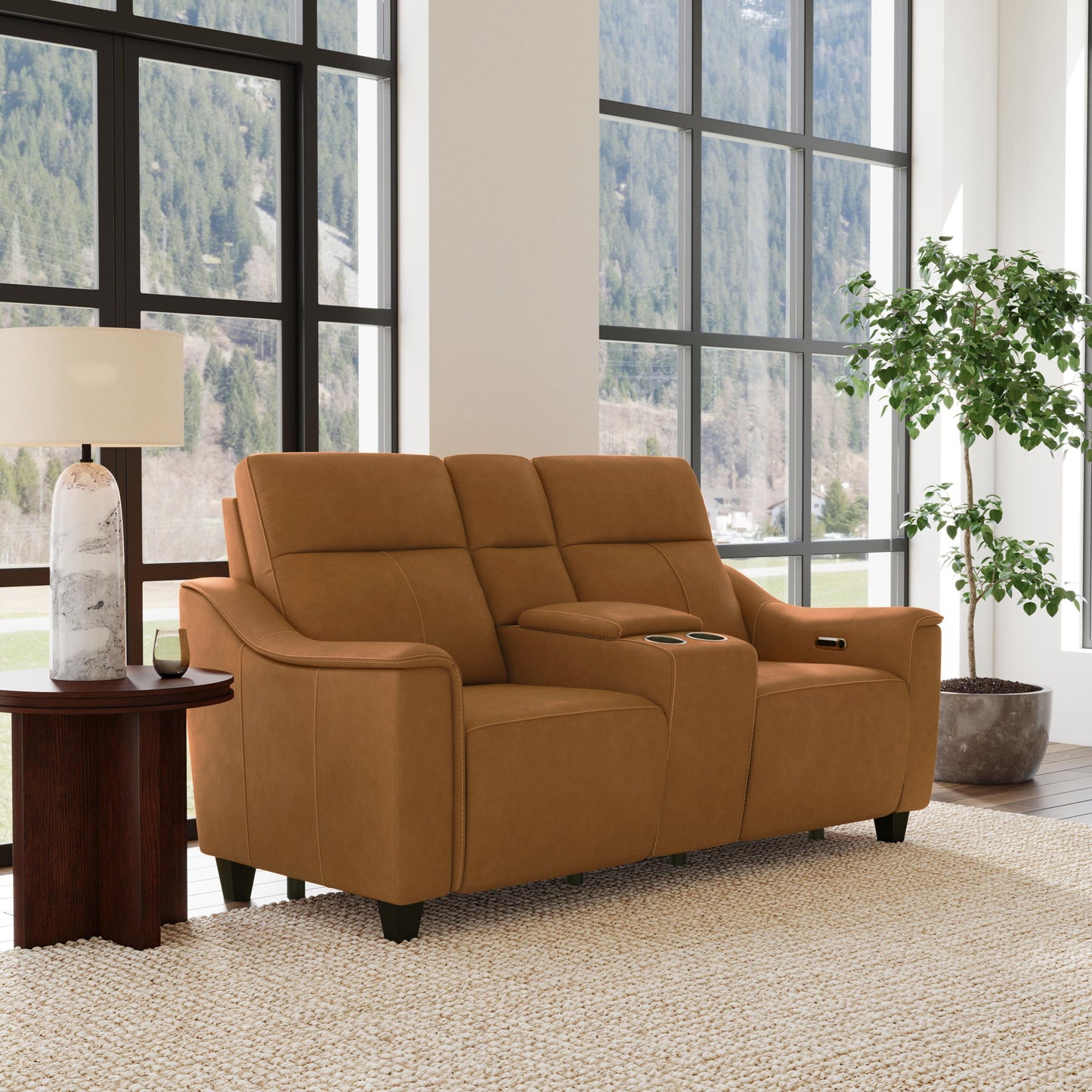 Walter - Reclining Loveseat