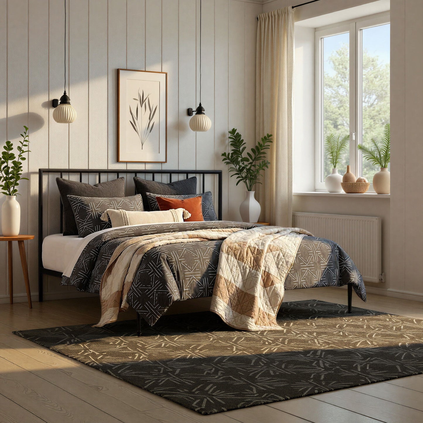 Metal Beds - Modern Metal Bed