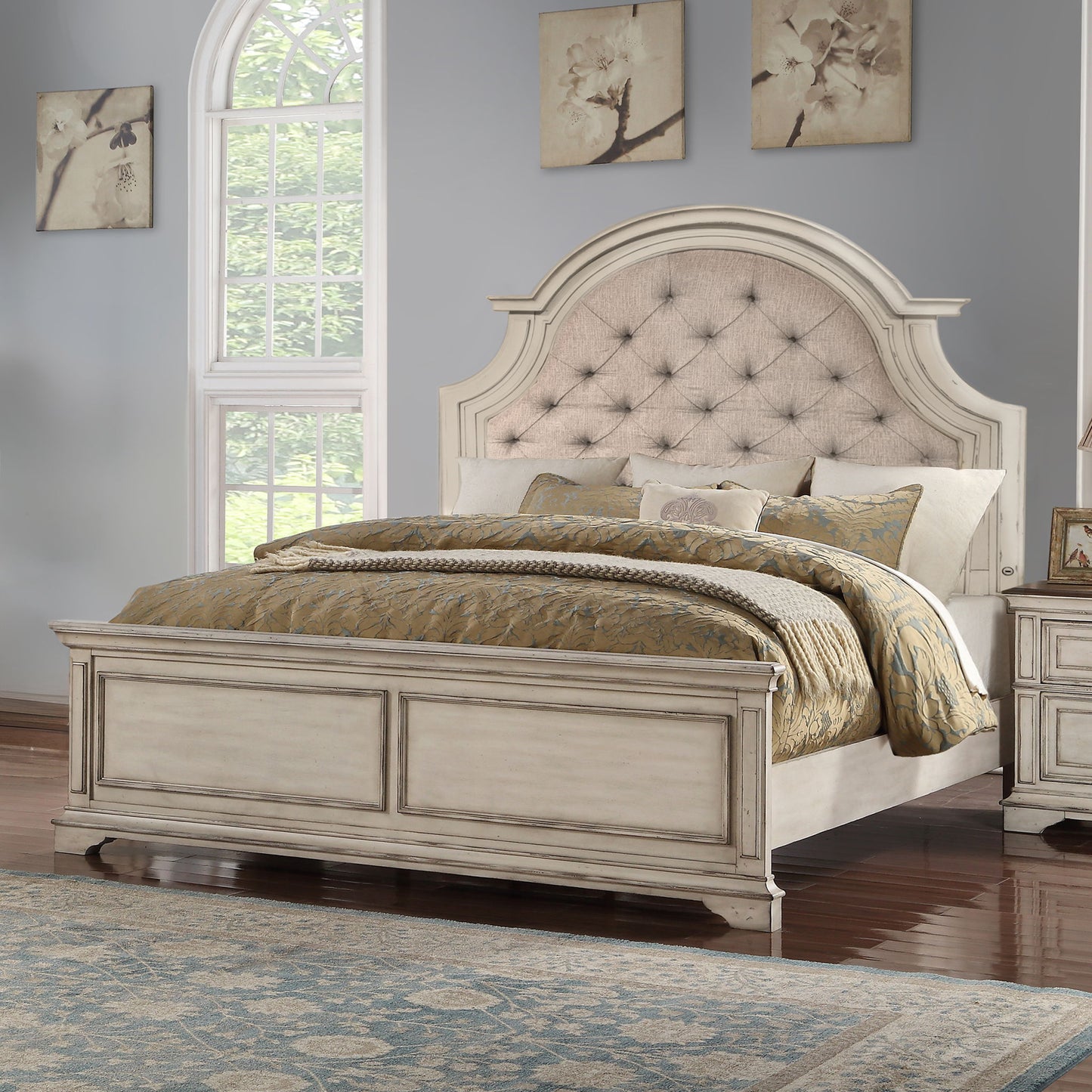 Anastasia - Bed