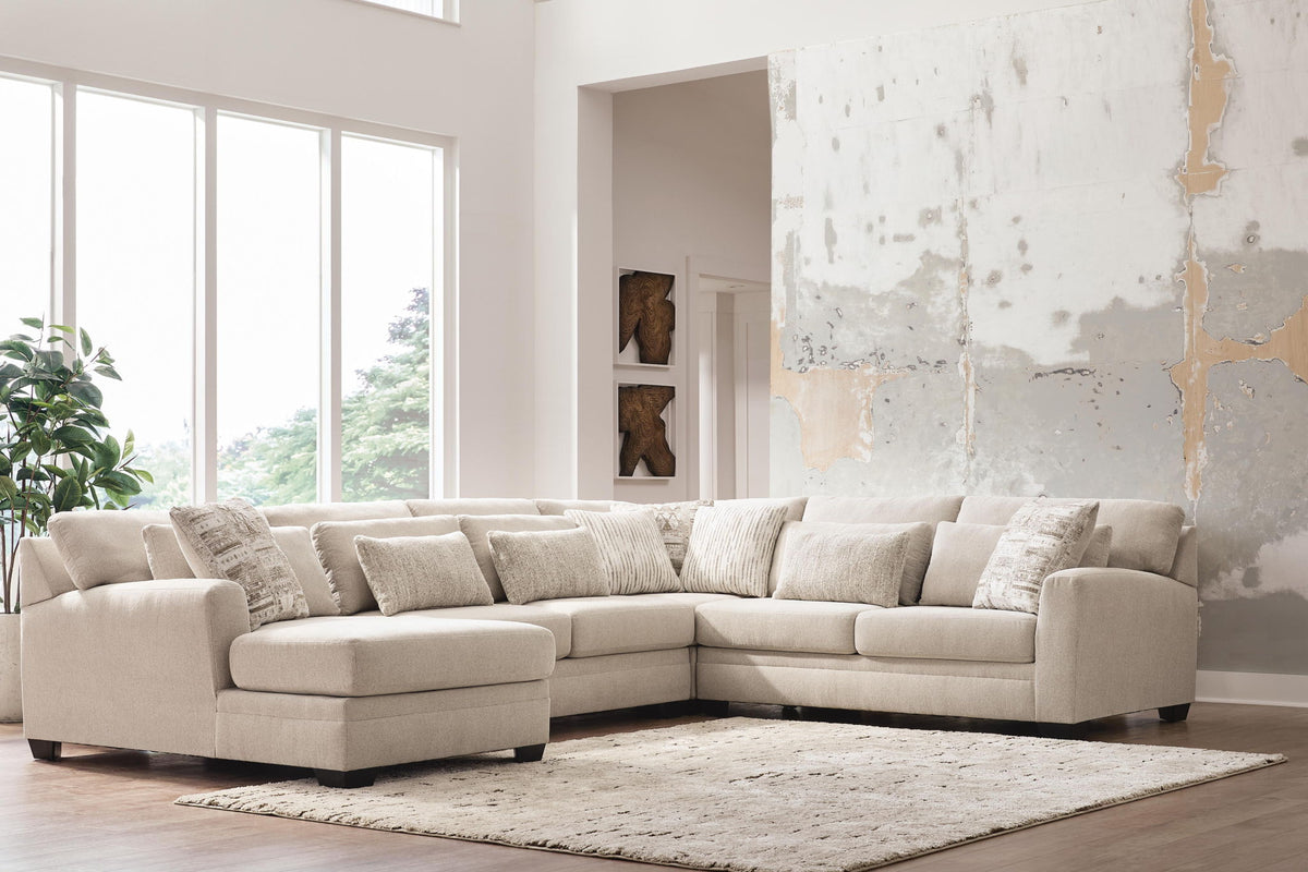 Mandi Point - 4 Piece Sectional