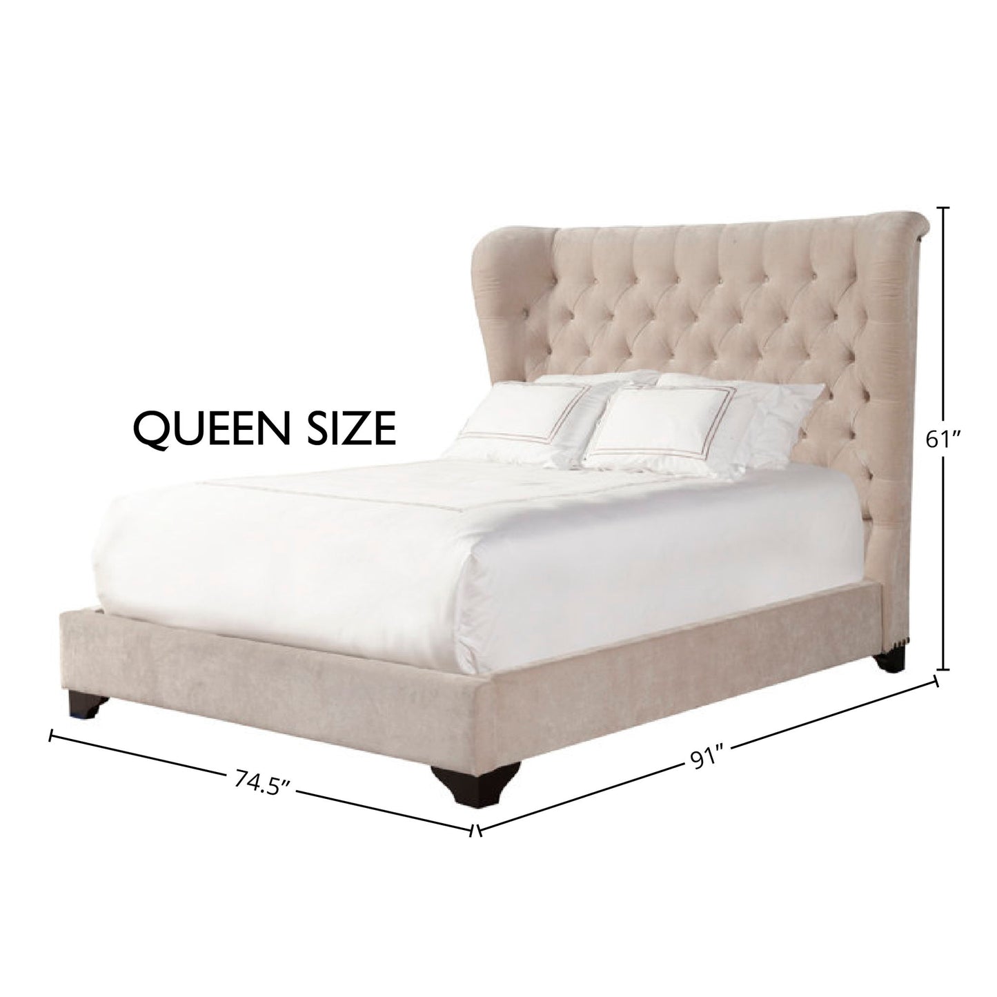 Chloe - Bed