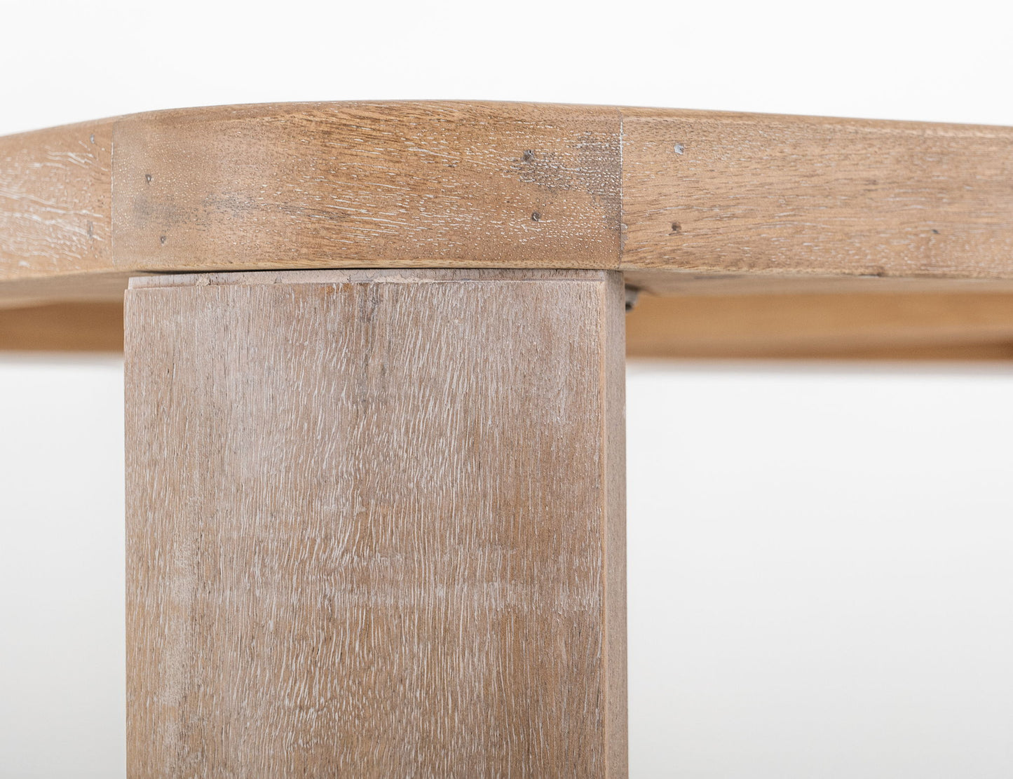 Balam - Table - Ivory White