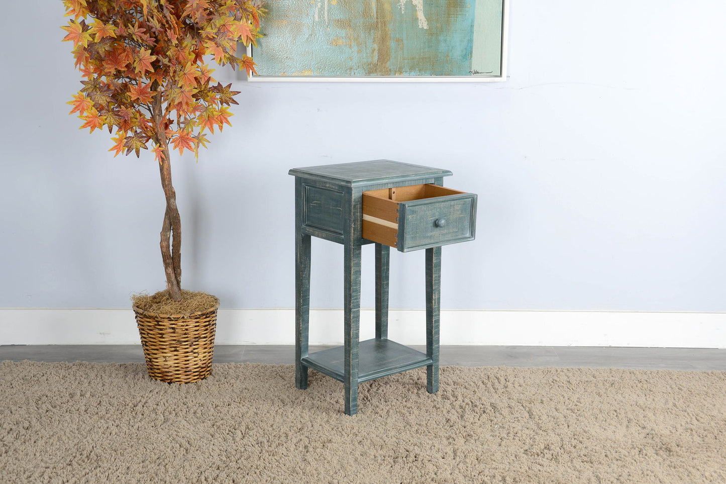 Marina - 31"H Side Table