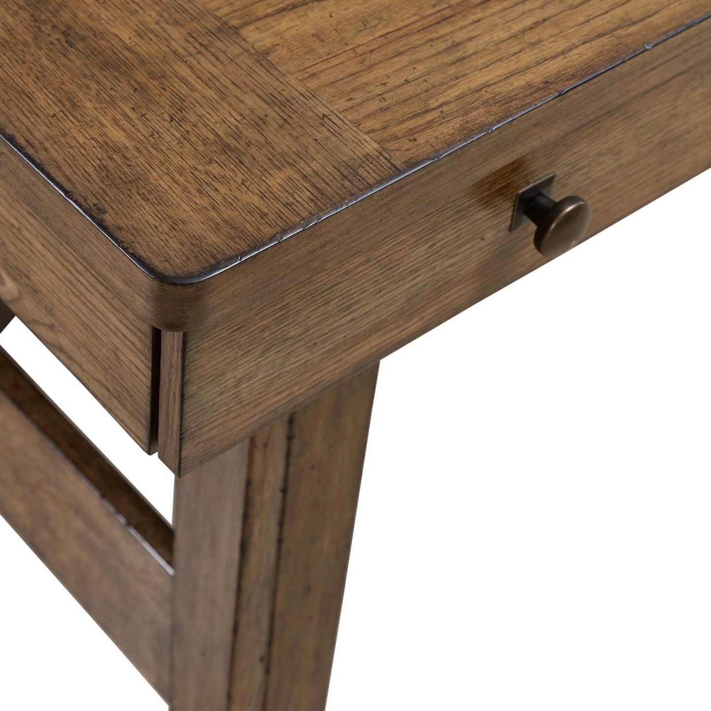 Carolina Park - Writing Desk - Brown